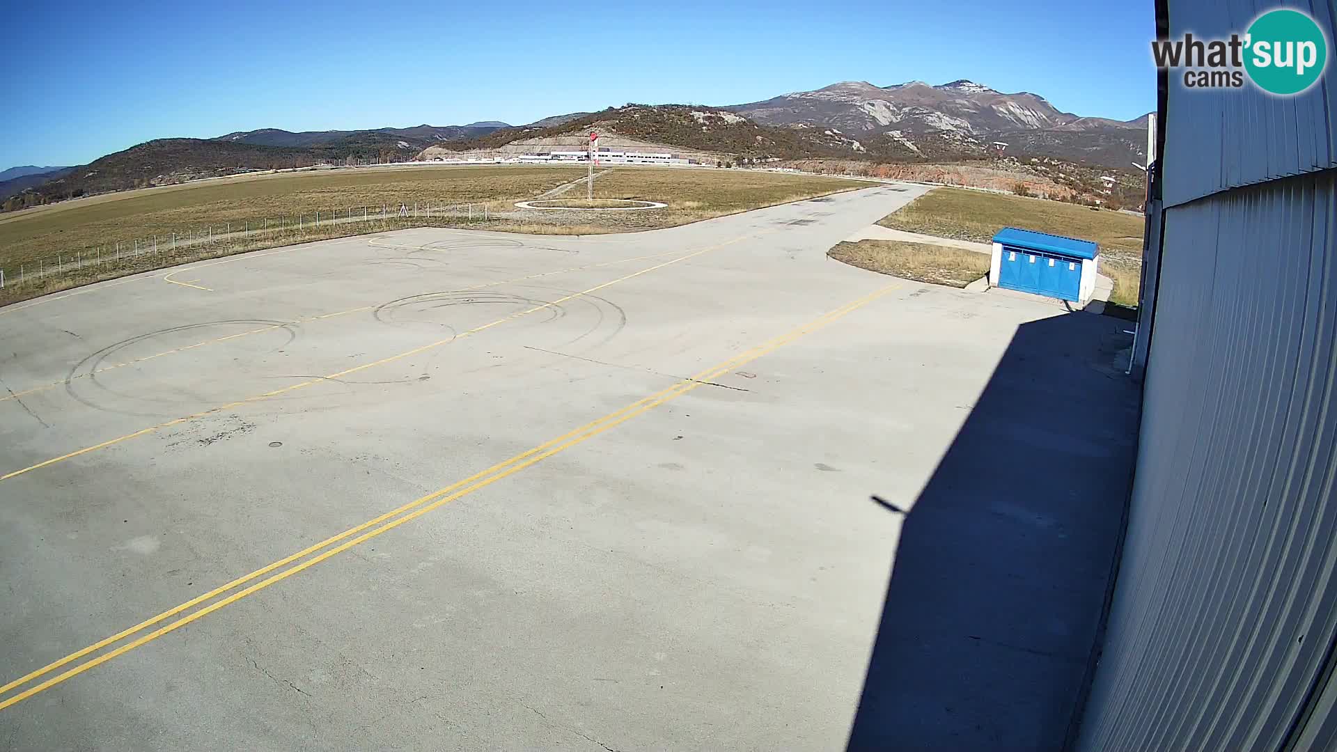 Webcam Aeroporto di Grobnik – Fiume