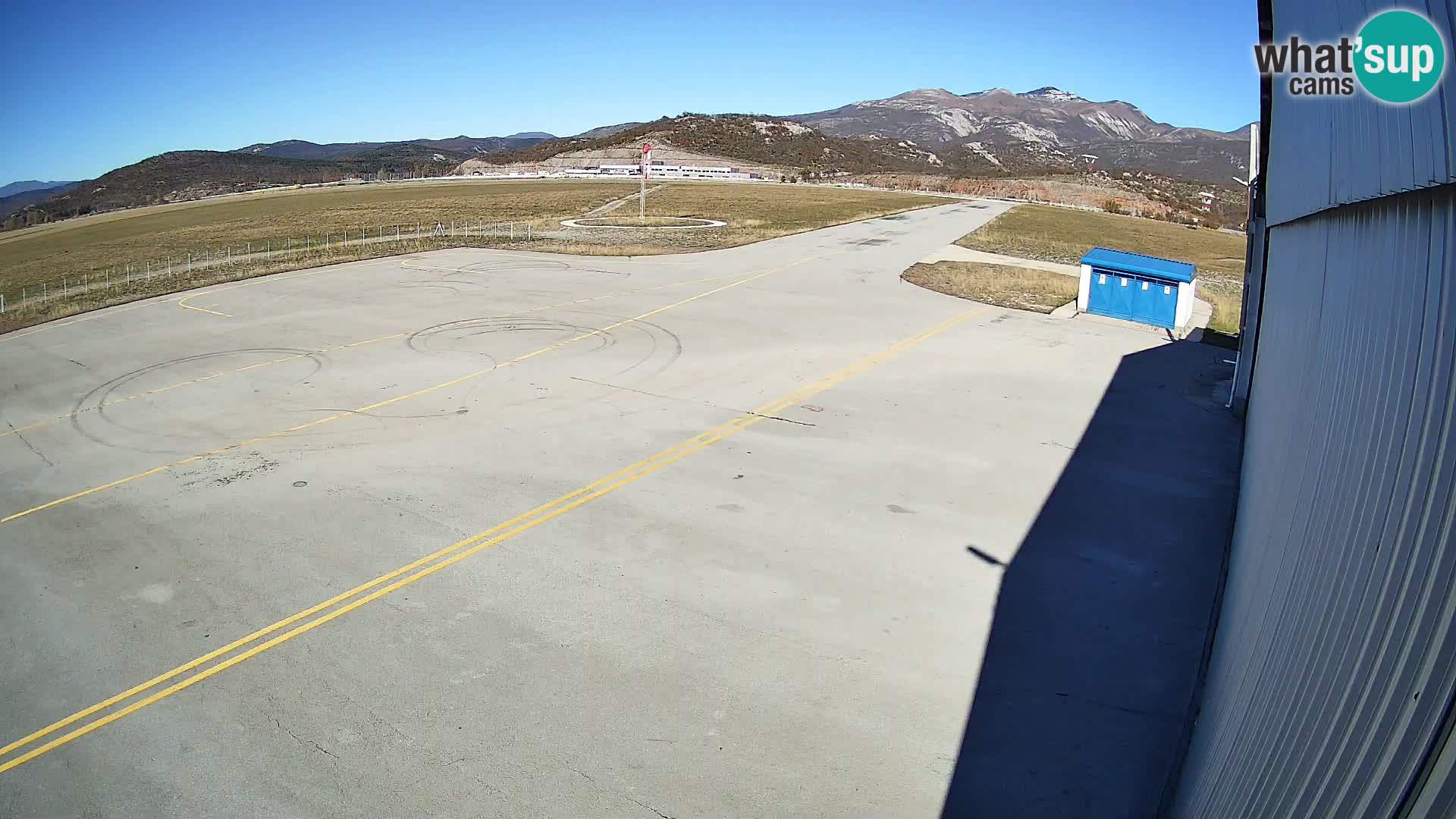 Web kamera Grobnik Aerodrom – Čavle – Rijeka