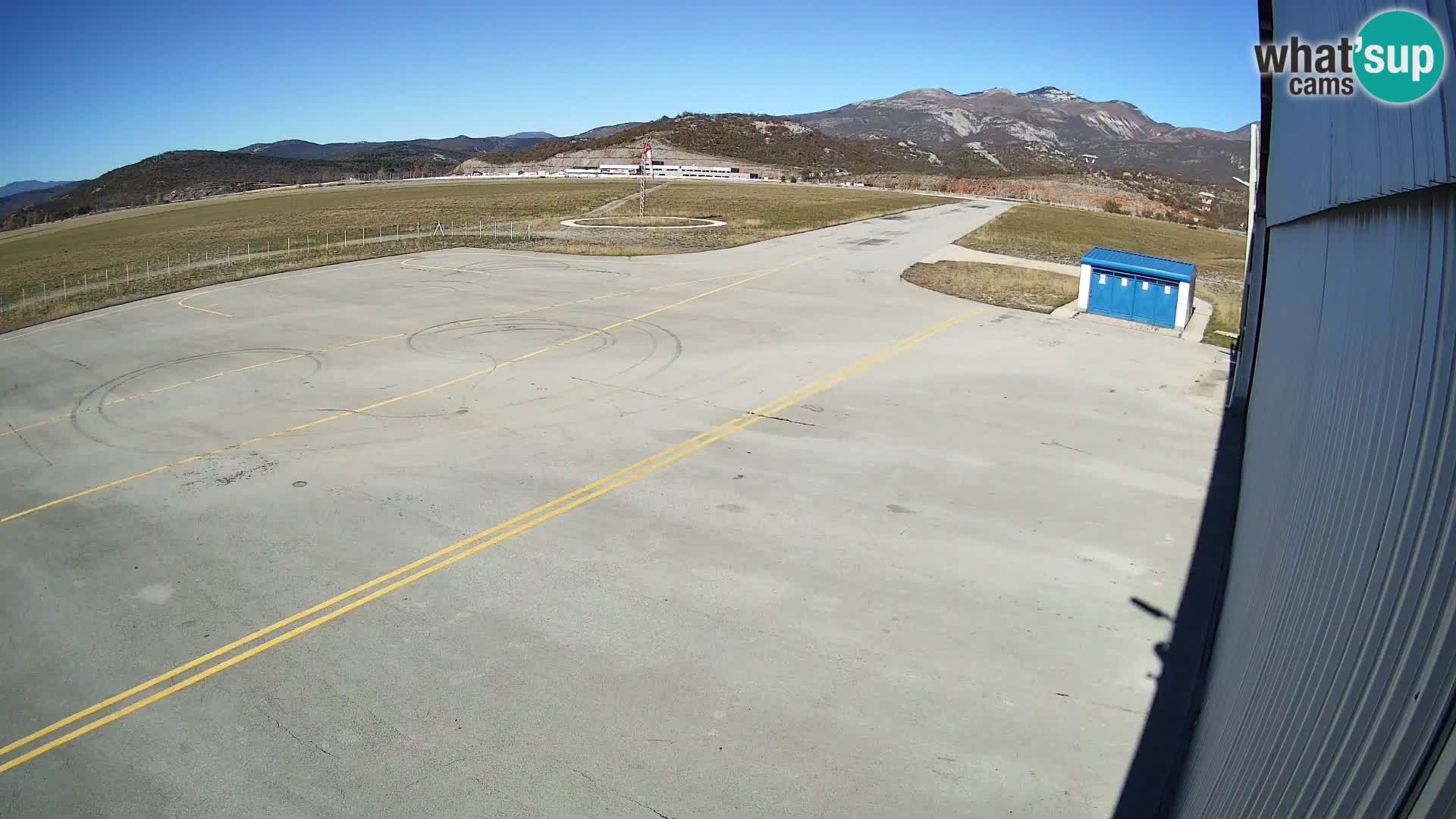 Aéroport de Grobnik Webcam – Rijeka