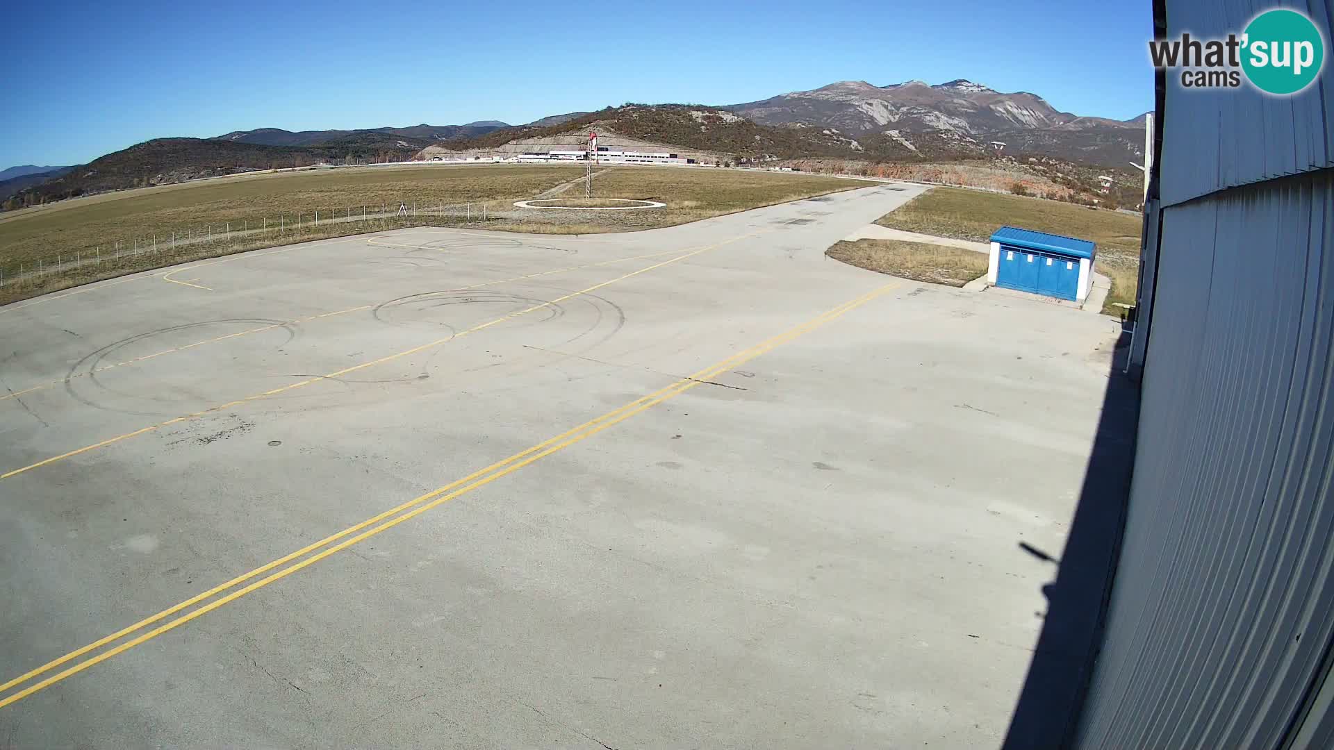 Web kamera Grobnik Aerodrom – Čavle – Rijeka