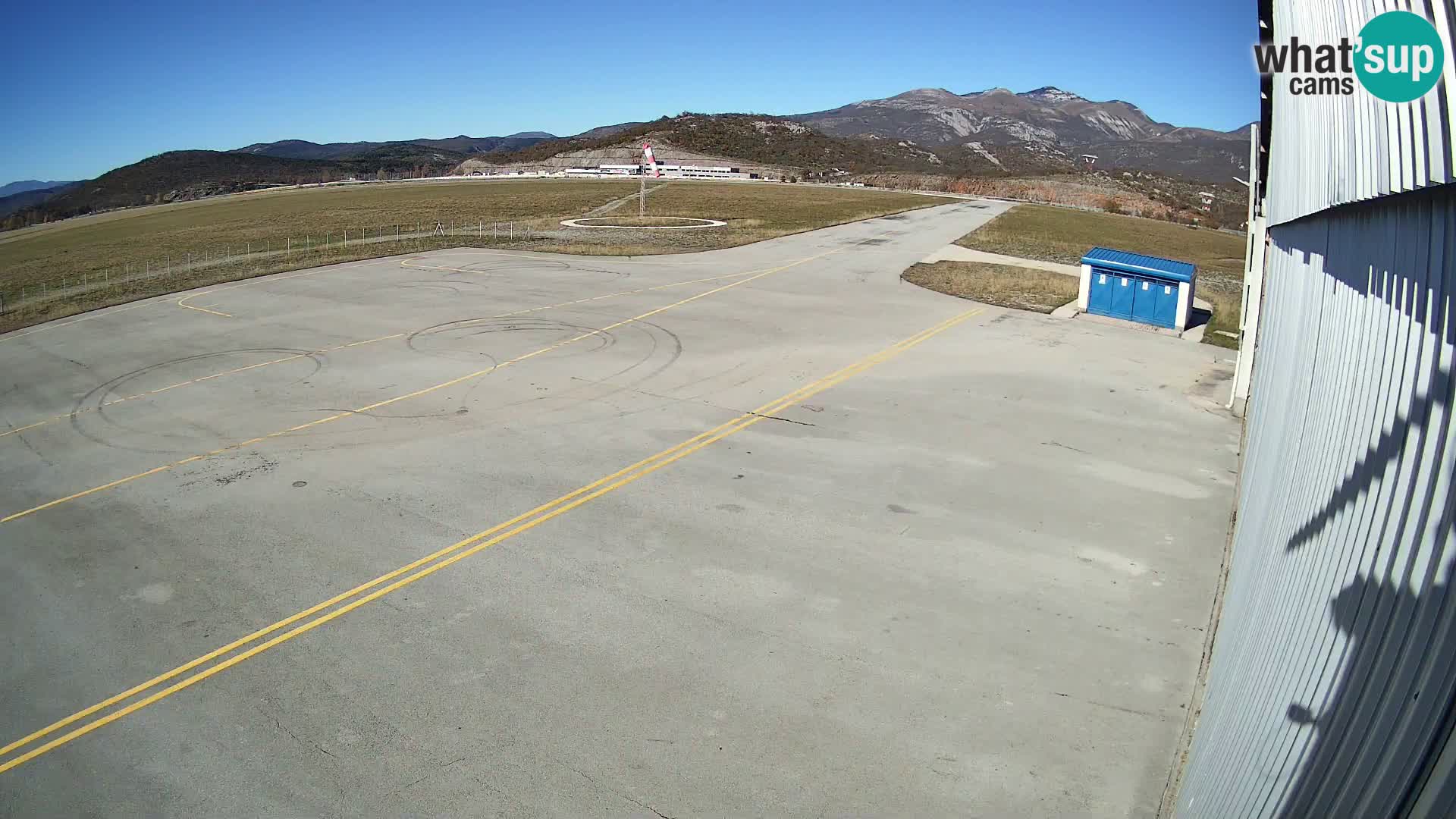 Webcam Grobnik Airfield – Čavle – Rijeka
