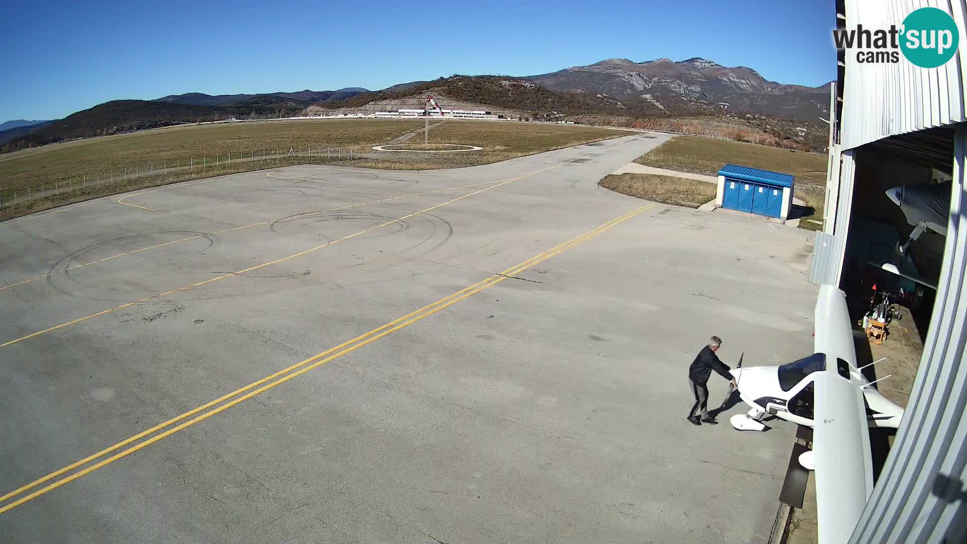 Aéroport de Grobnik Webcam – Rijeka