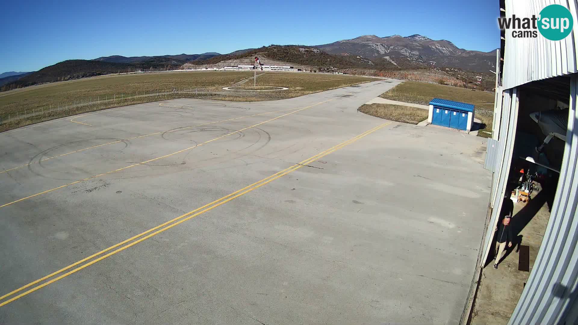 Webcam Aeropuerto de Grobnik – Čavle – Rijeka