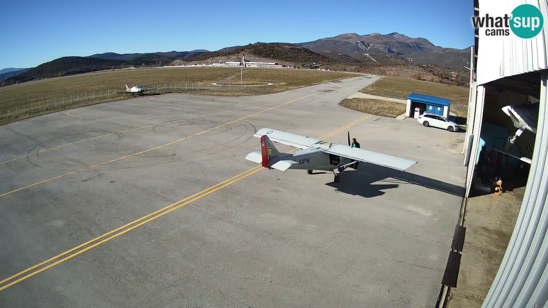 Spletna kamera Grobnik letališče – Čavle – Reka