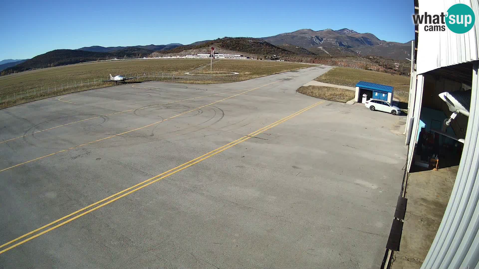 Webcam Grobnik Airfield – Čavle – Rijeka