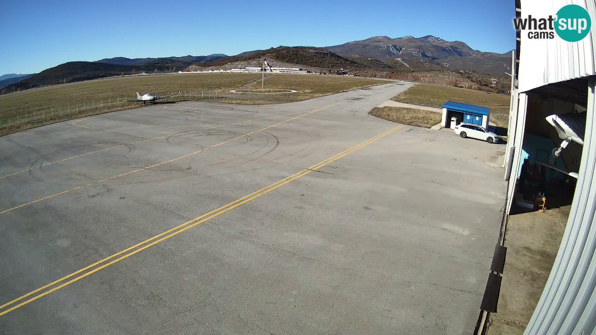 Webcam Grobnik Airfield – Čavle – Rijeka