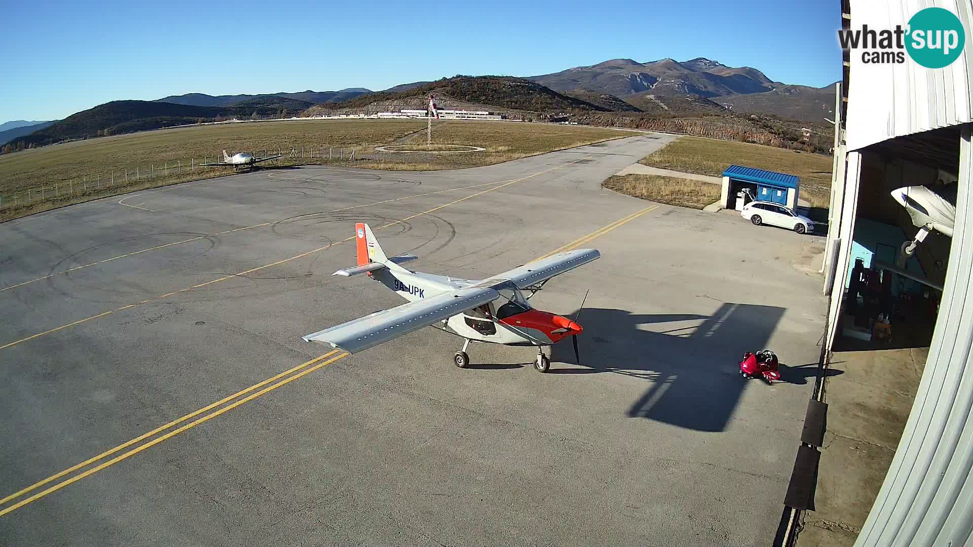 Spletna kamera Grobnik letališče – Čavle – Reka