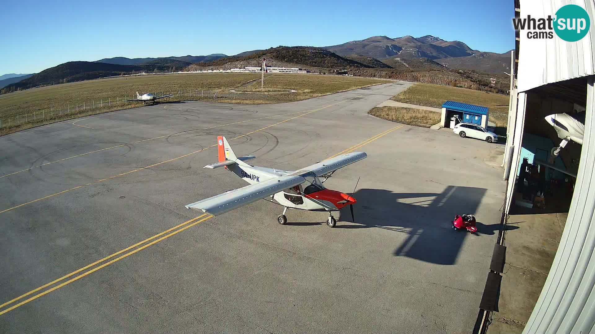 Webcam Aeropuerto de Grobnik – Čavle – Rijeka