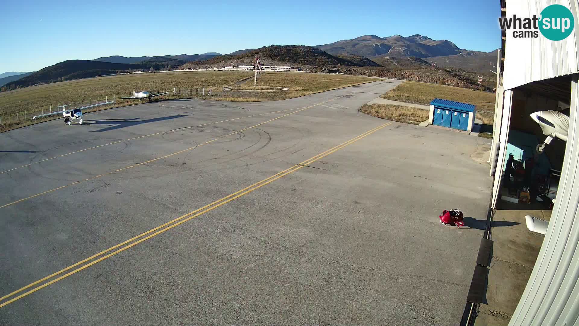 Webcam Aeroporto di Grobnik – Fiume