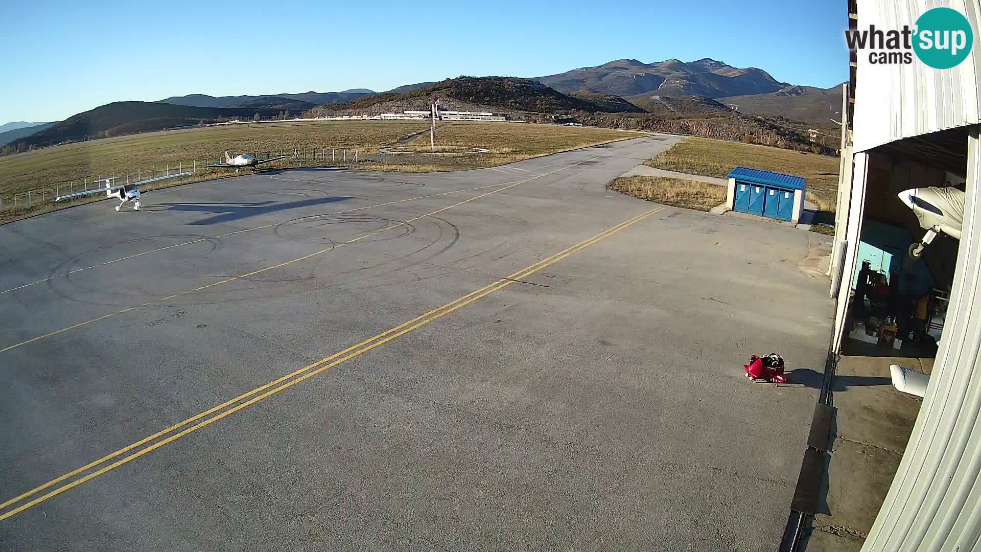 Grobnik Webcam Flugplatz – Rijeka – Kroatien