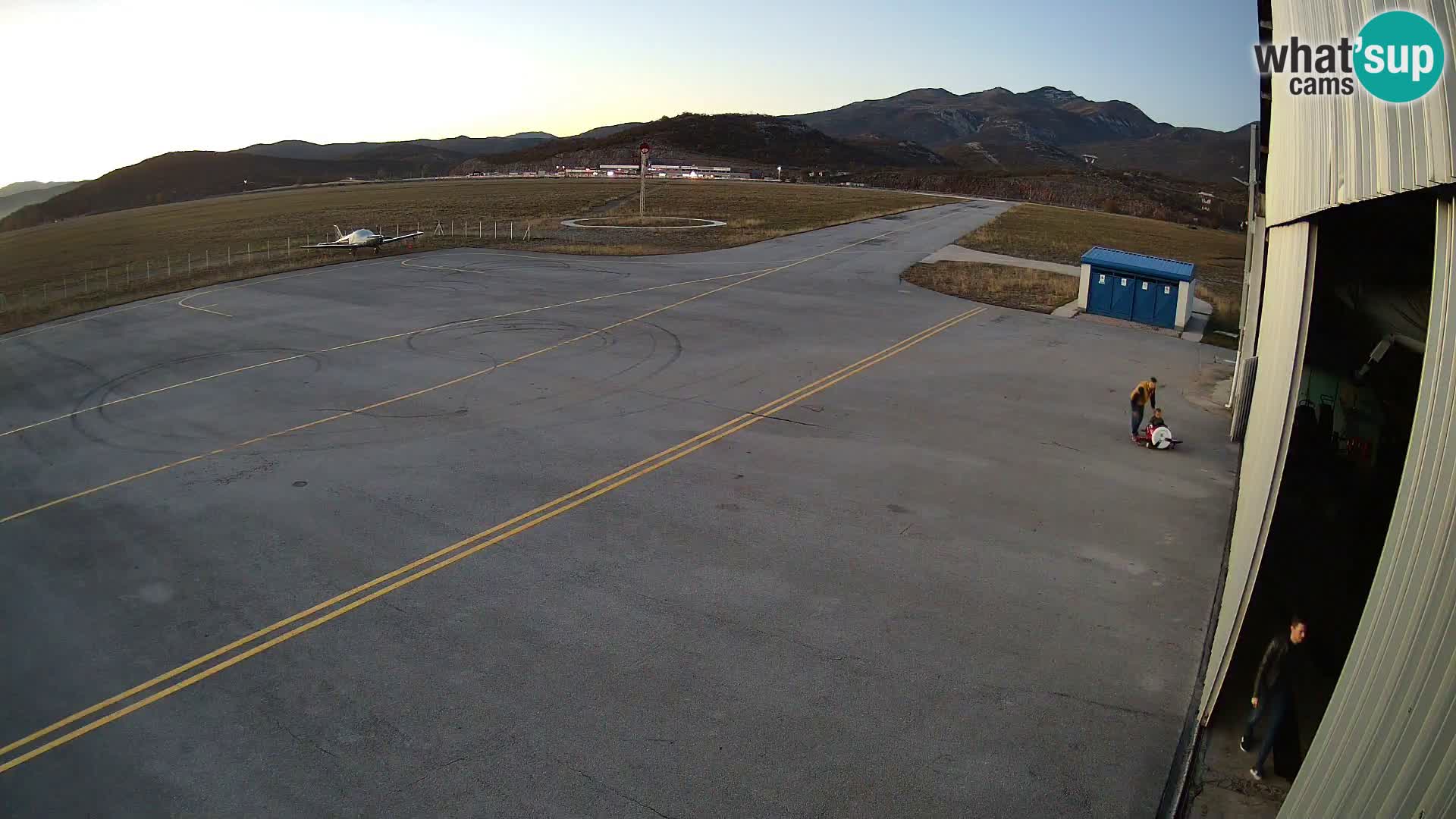 Webcam Aeroporto di Grobnik – Fiume