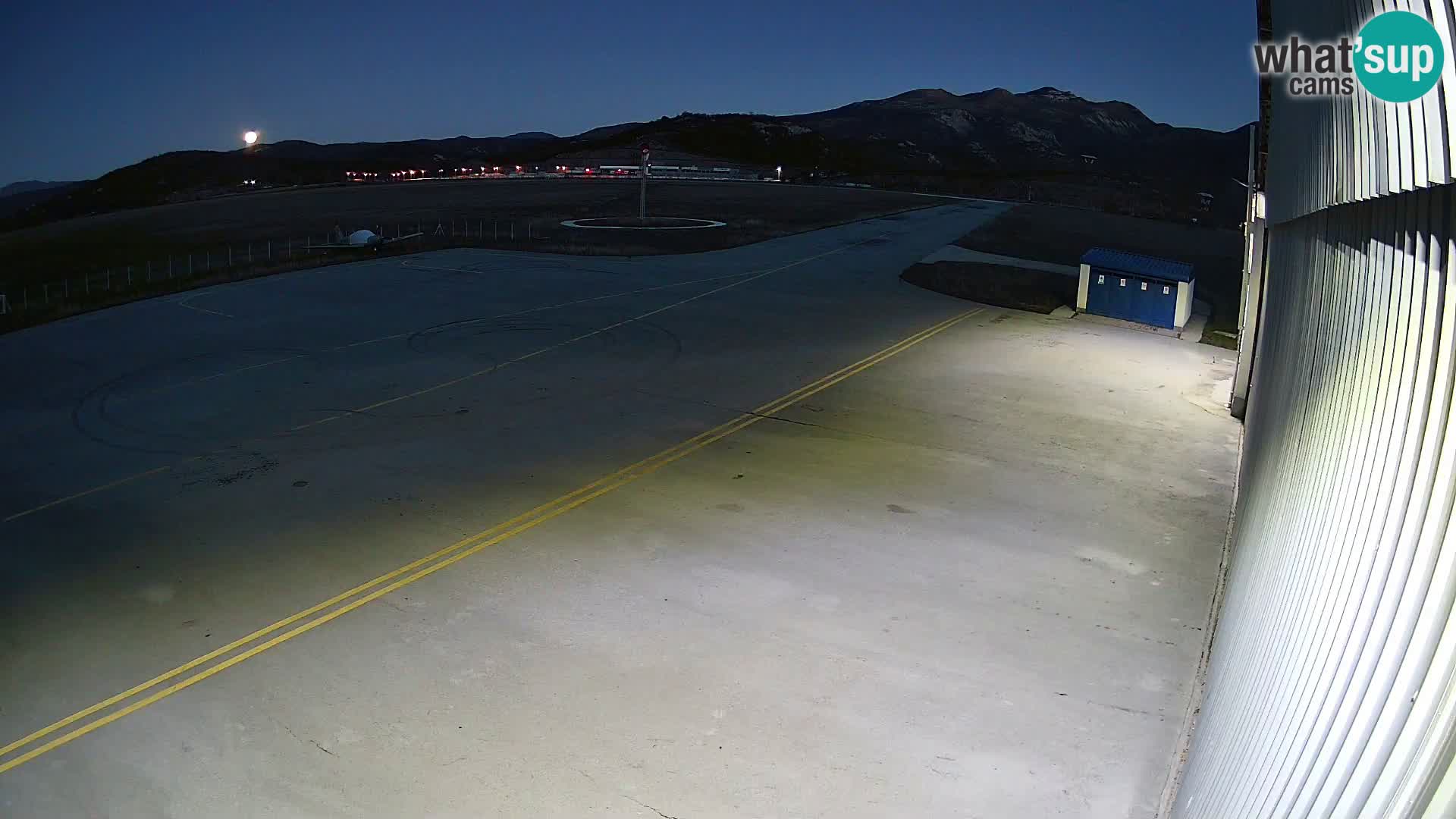 Spletna kamera Grobnik letališče – Čavle – Reka