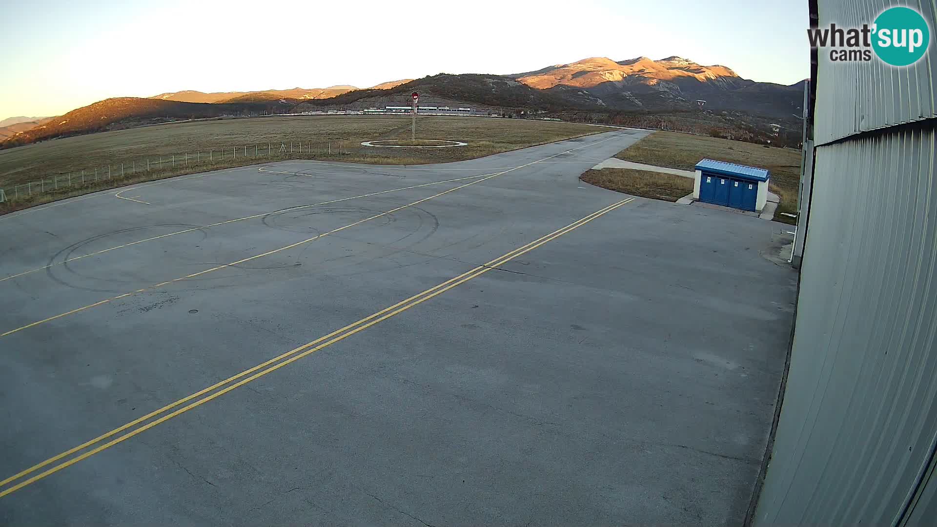 Webcam Grobnik Airfield – Čavle – Rijeka