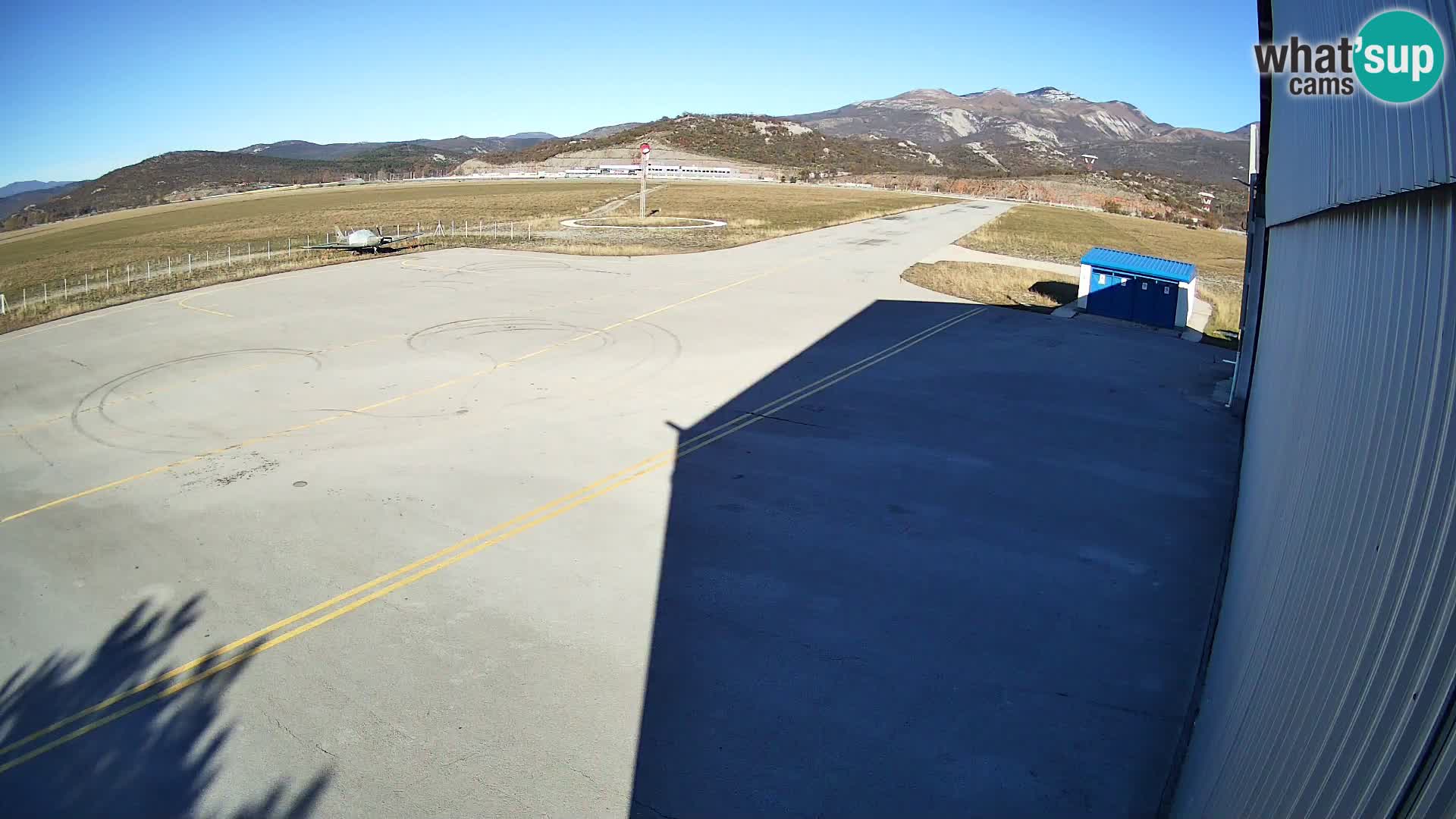 Webcam Grobnik Airfield – Čavle – Rijeka