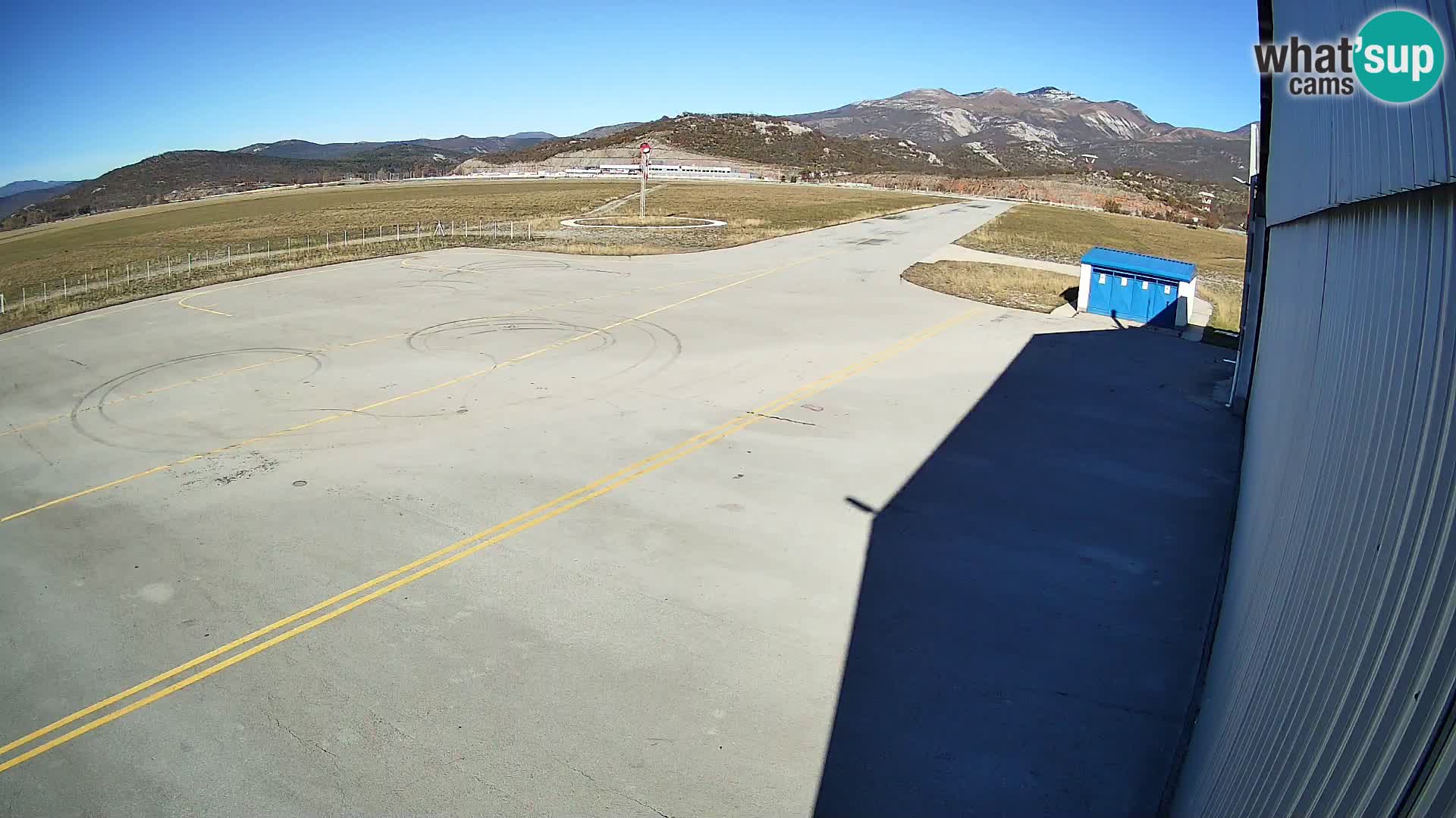 Webcam Aeropuerto de Grobnik – Čavle – Rijeka