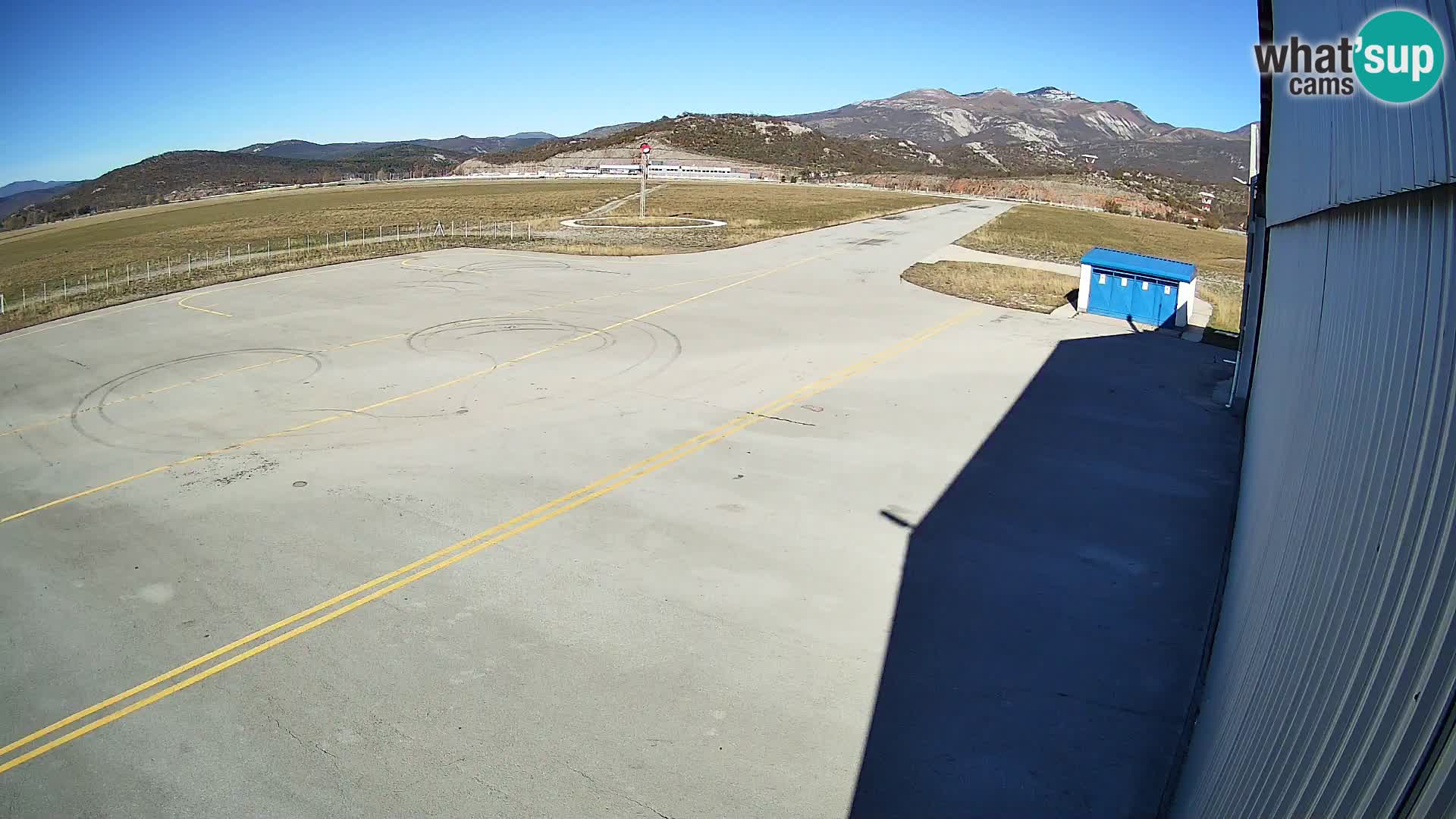 Web kamera Grobnik Aerodrom – Čavle – Rijeka