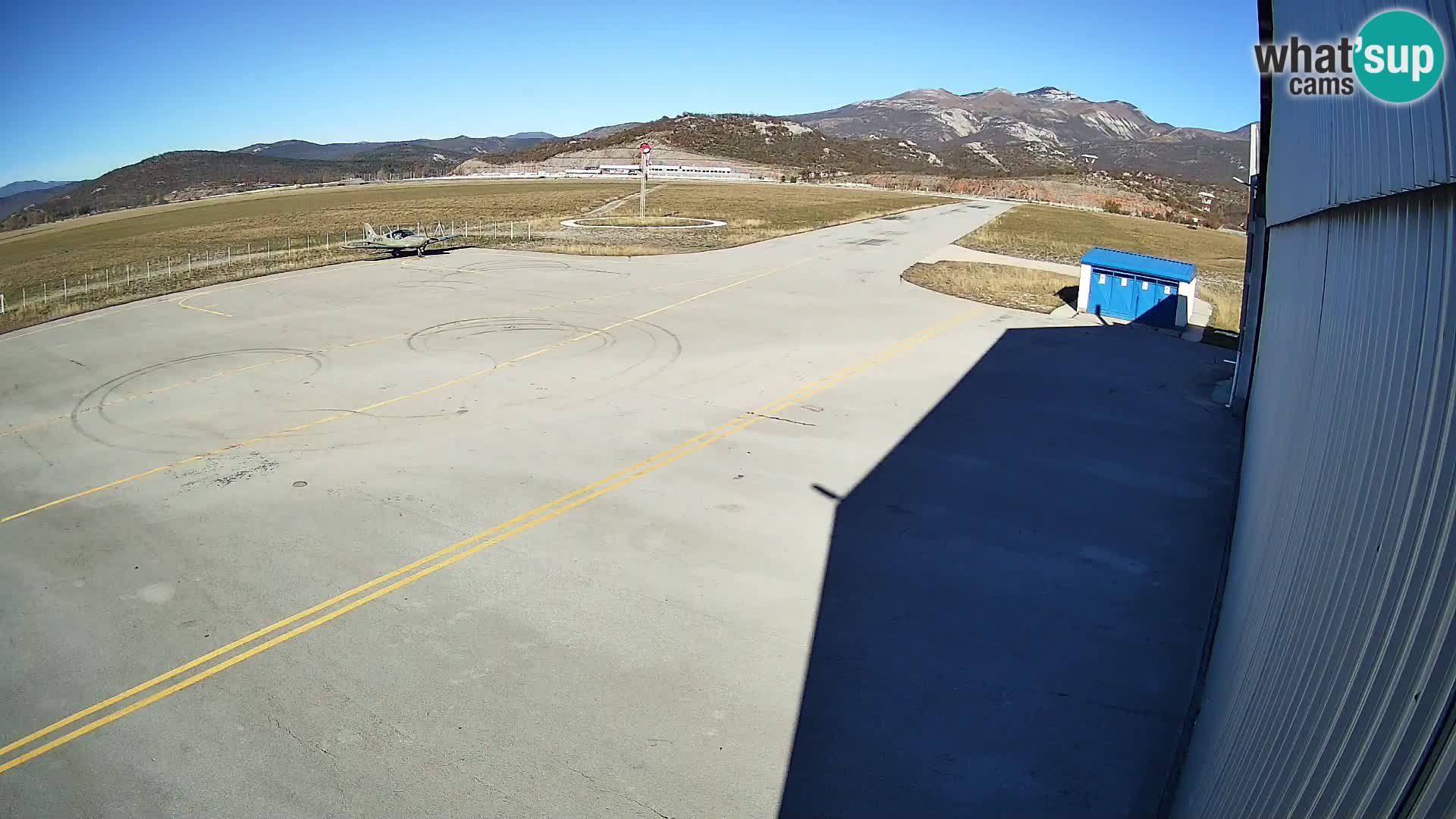 Webcam Aeroporto di Grobnik – Fiume