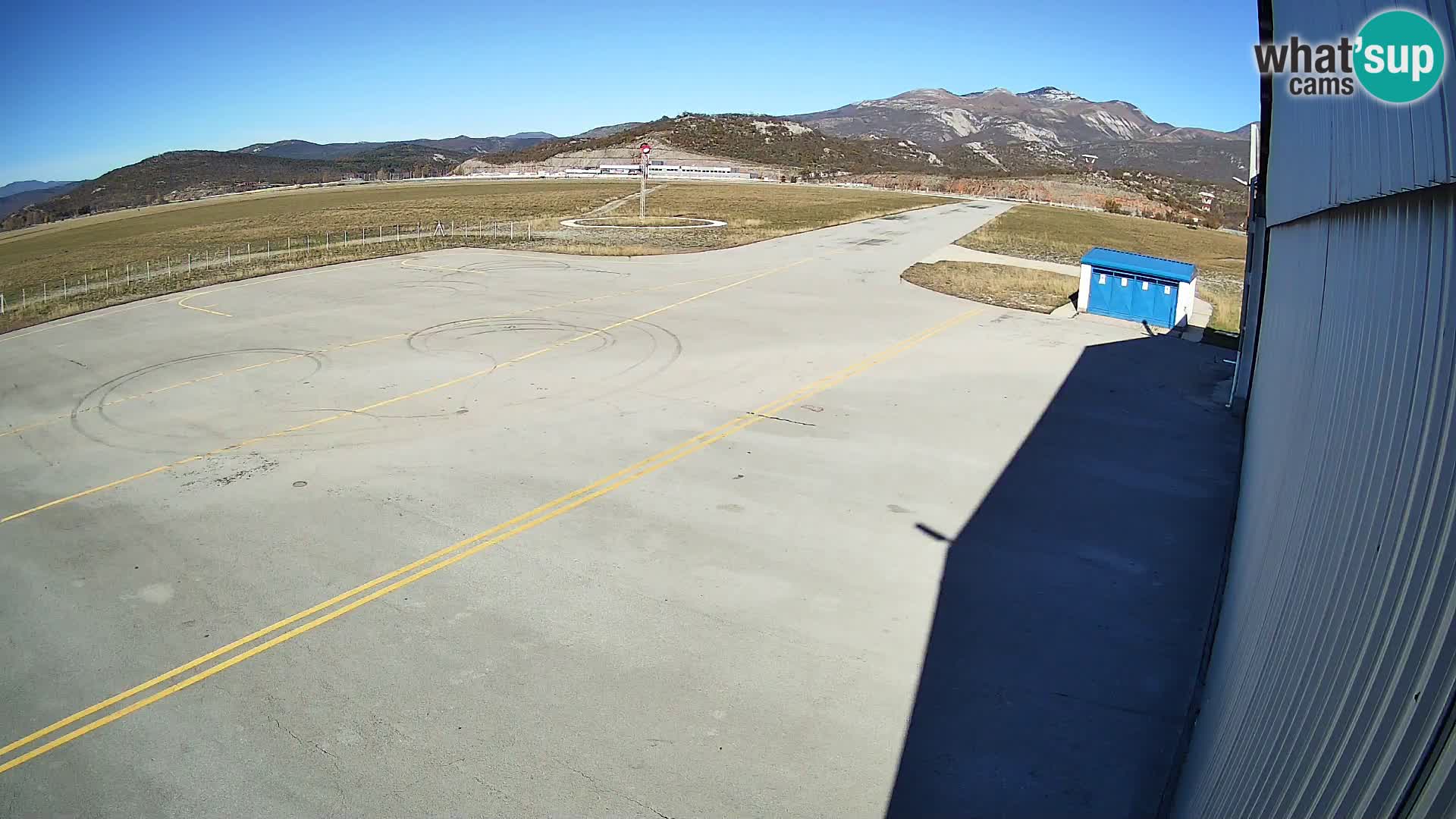Webcam Grobnik Airfield – Čavle – Rijeka