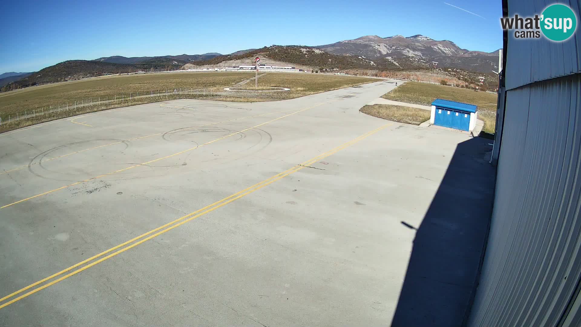 Webcam Aeropuerto de Grobnik – Čavle – Rijeka