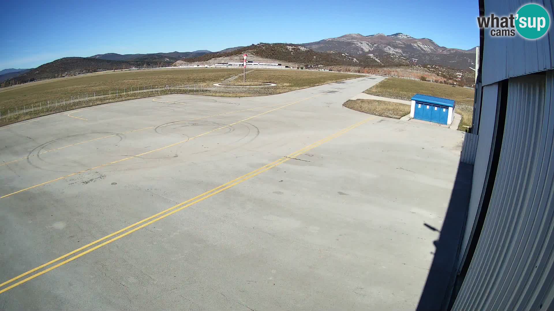 Grobnik Webcam Flugplatz – Rijeka – Kroatien