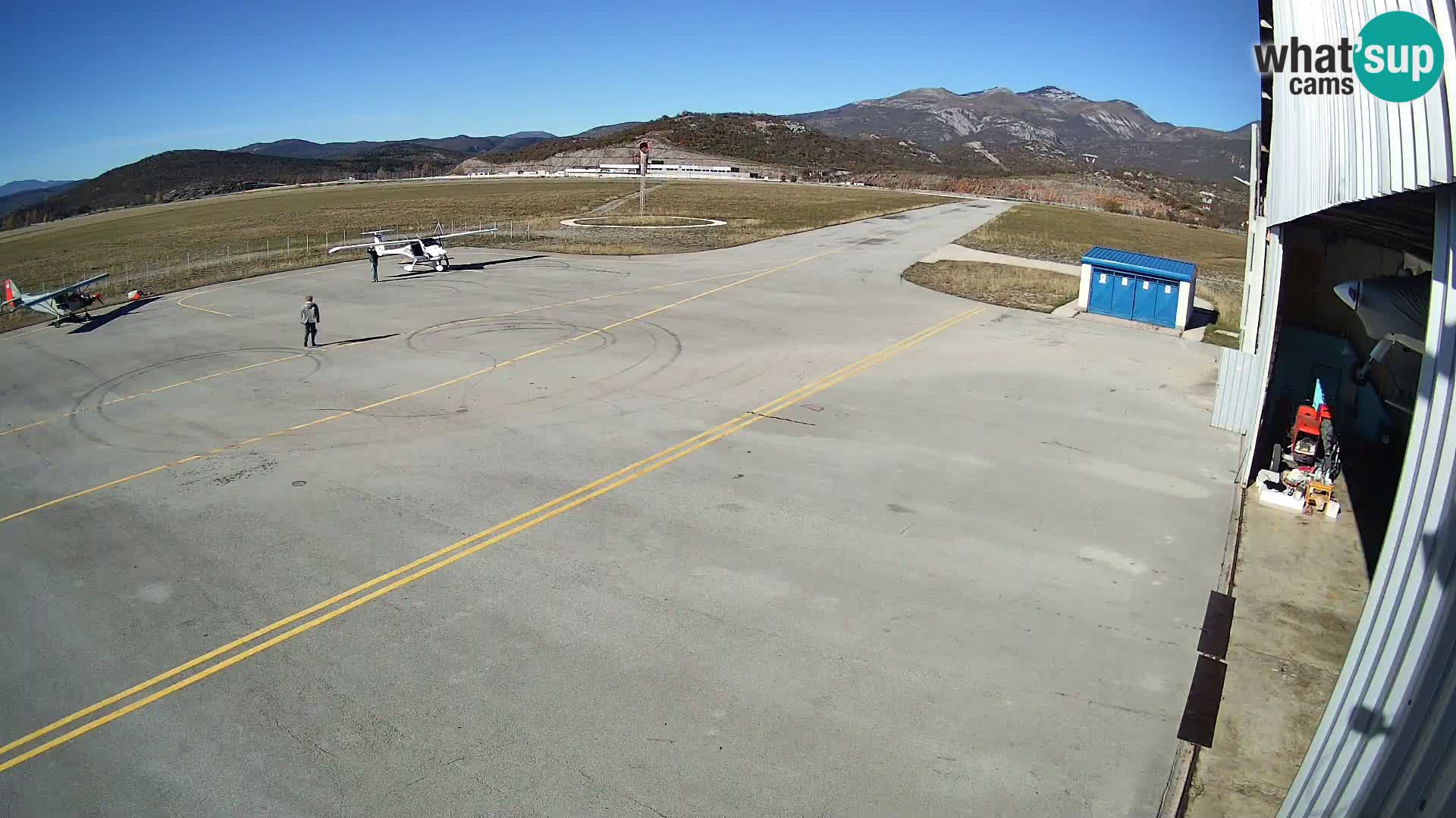 Webcam Aeropuerto de Grobnik – Čavle – Rijeka