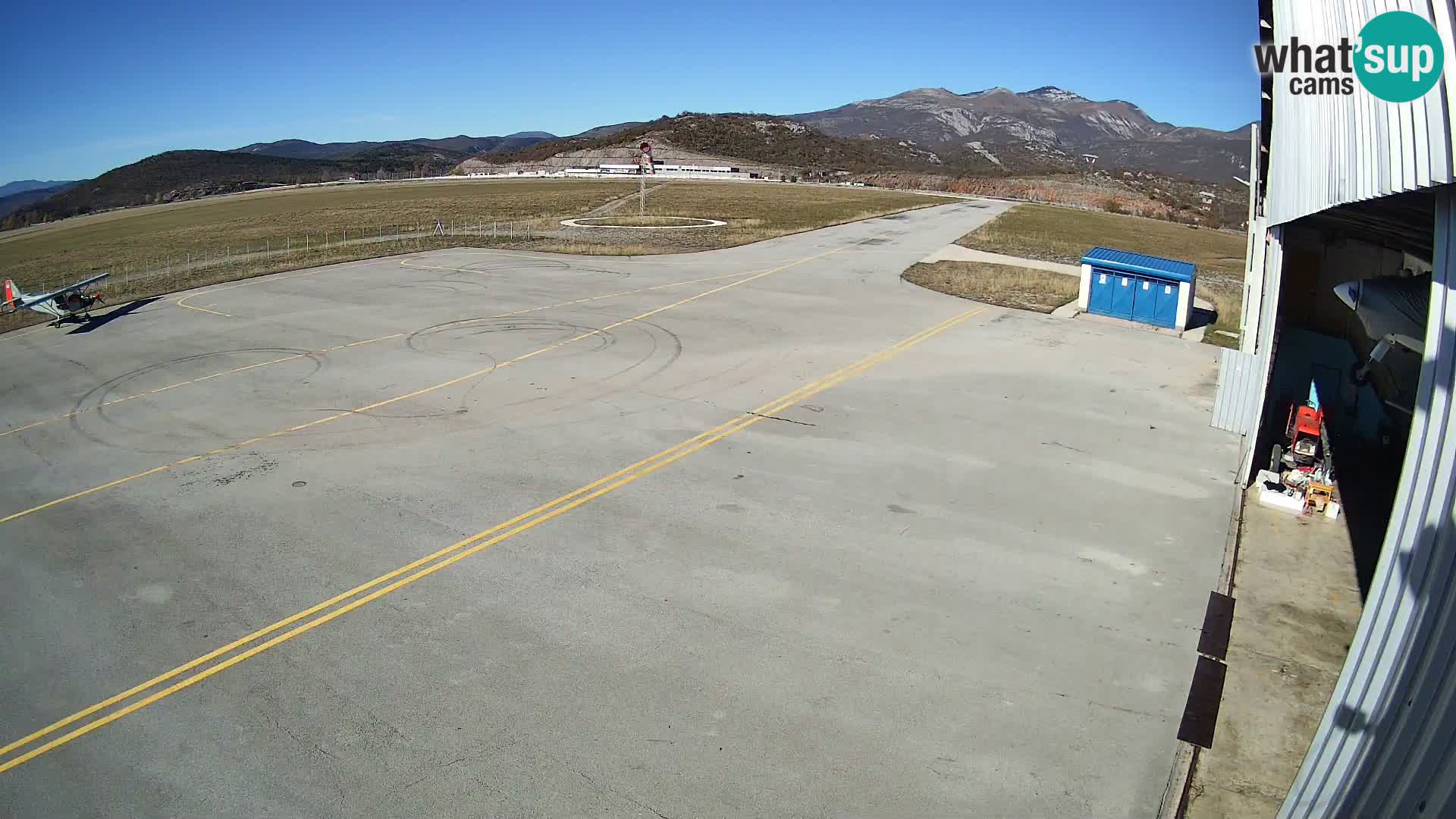 Aéroport de Grobnik Webcam – Rijeka