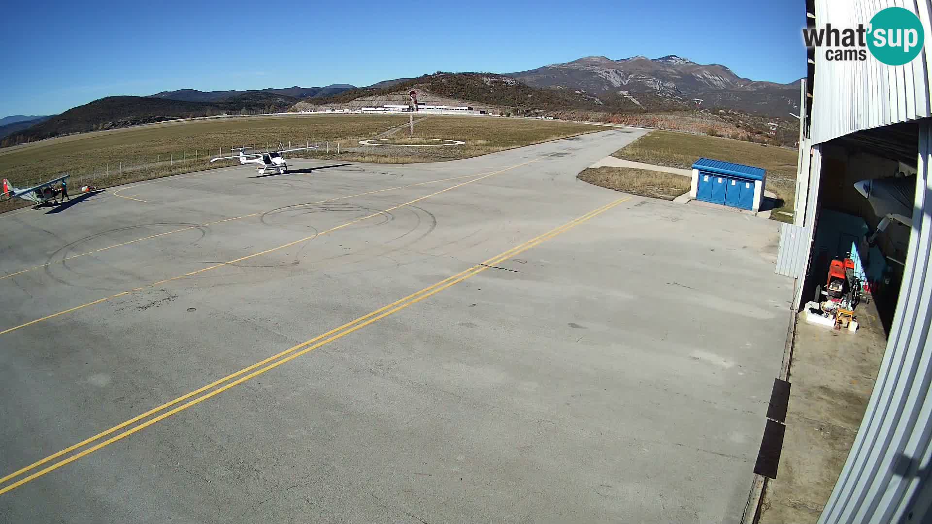Webcam Aeropuerto de Grobnik – Čavle – Rijeka