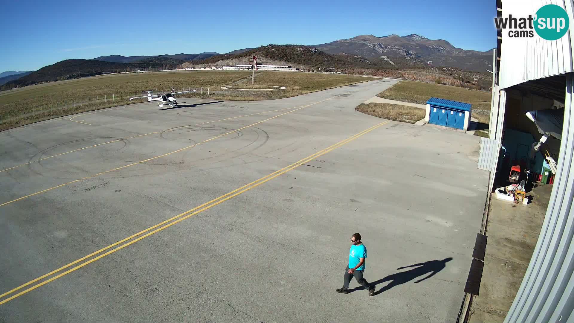 Webcam Grobnik Airfield – Čavle – Rijeka