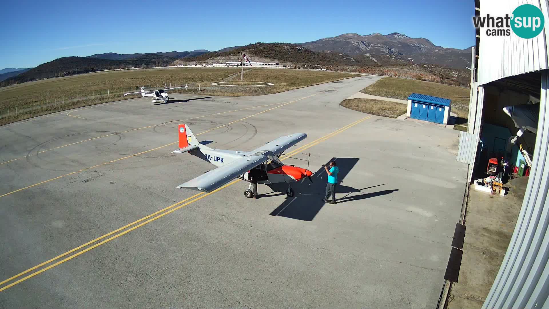 Webcam Aeroporto di Grobnik – Fiume