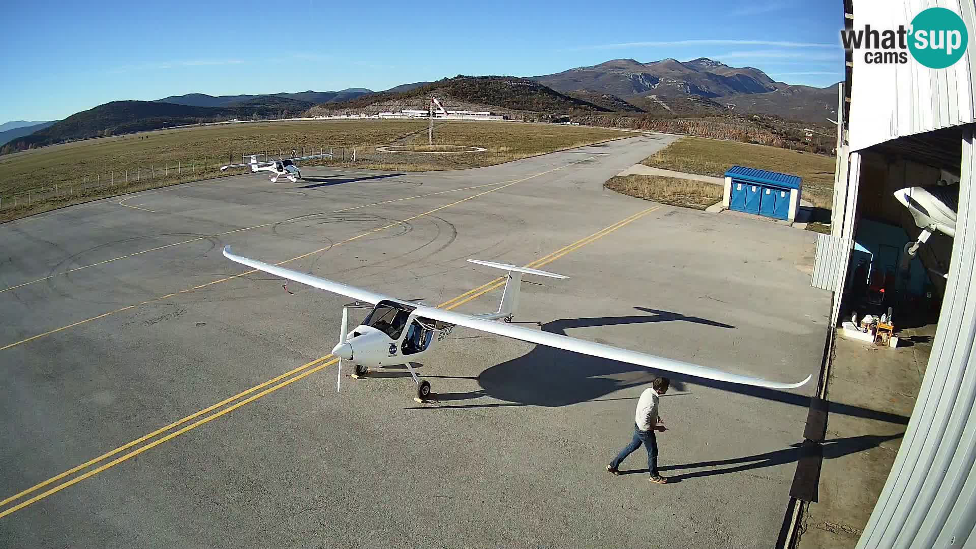 Aéroport de Grobnik Webcam – Rijeka