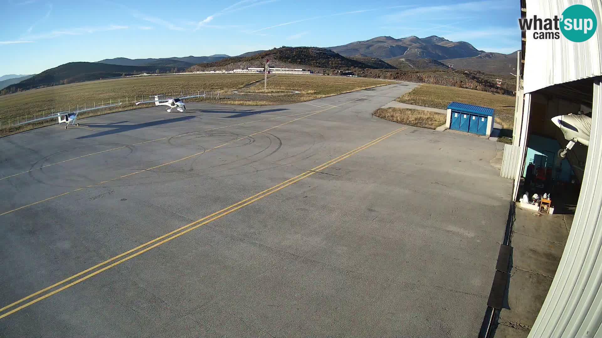Webcam Grobnik Airfield – Čavle – Rijeka