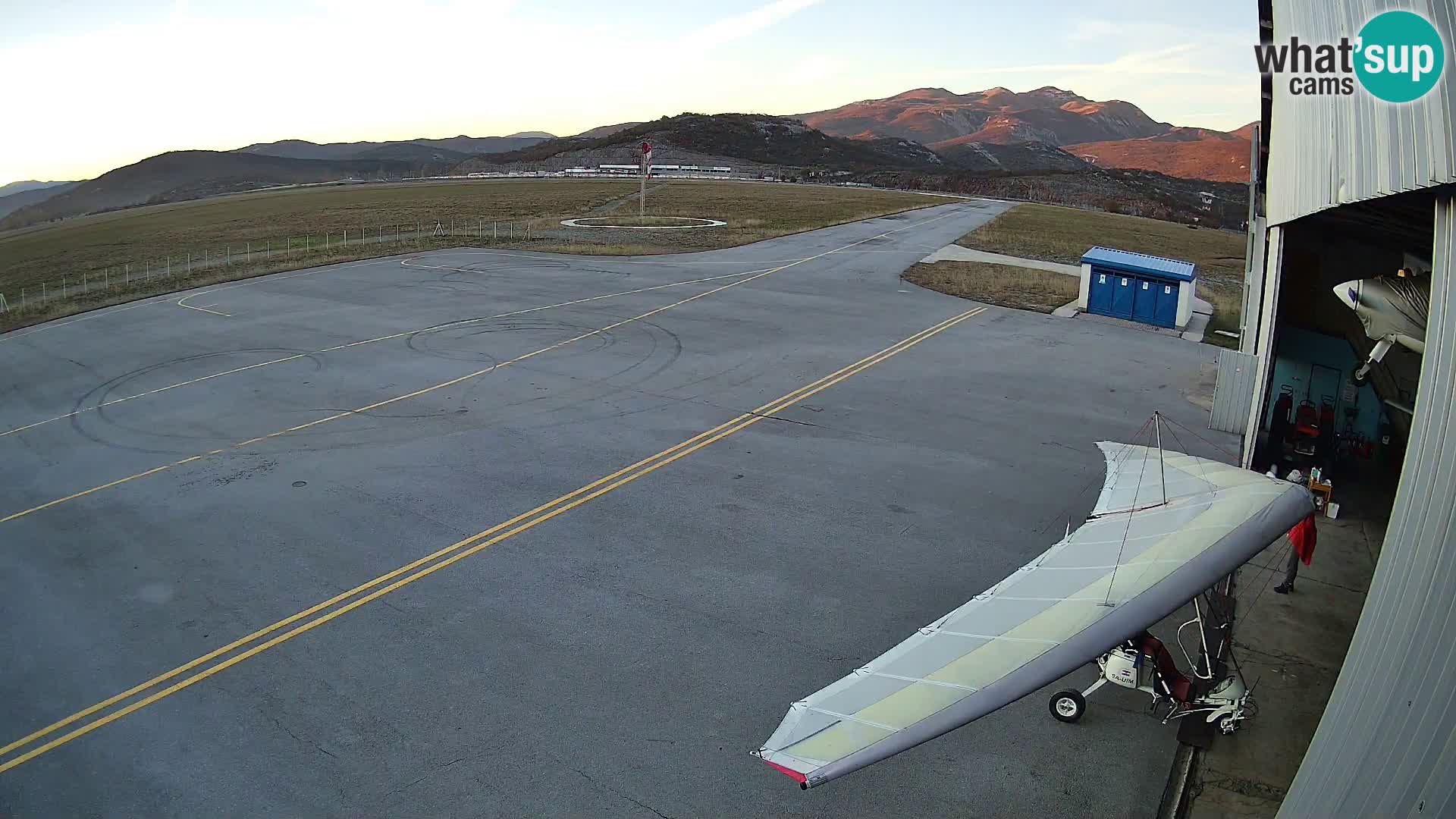 Webcam Aeropuerto de Grobnik – Čavle – Rijeka