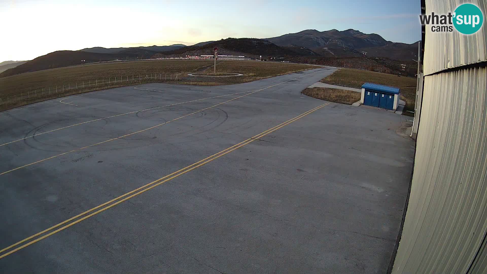 Webcam Aeroporto di Grobnik – Fiume