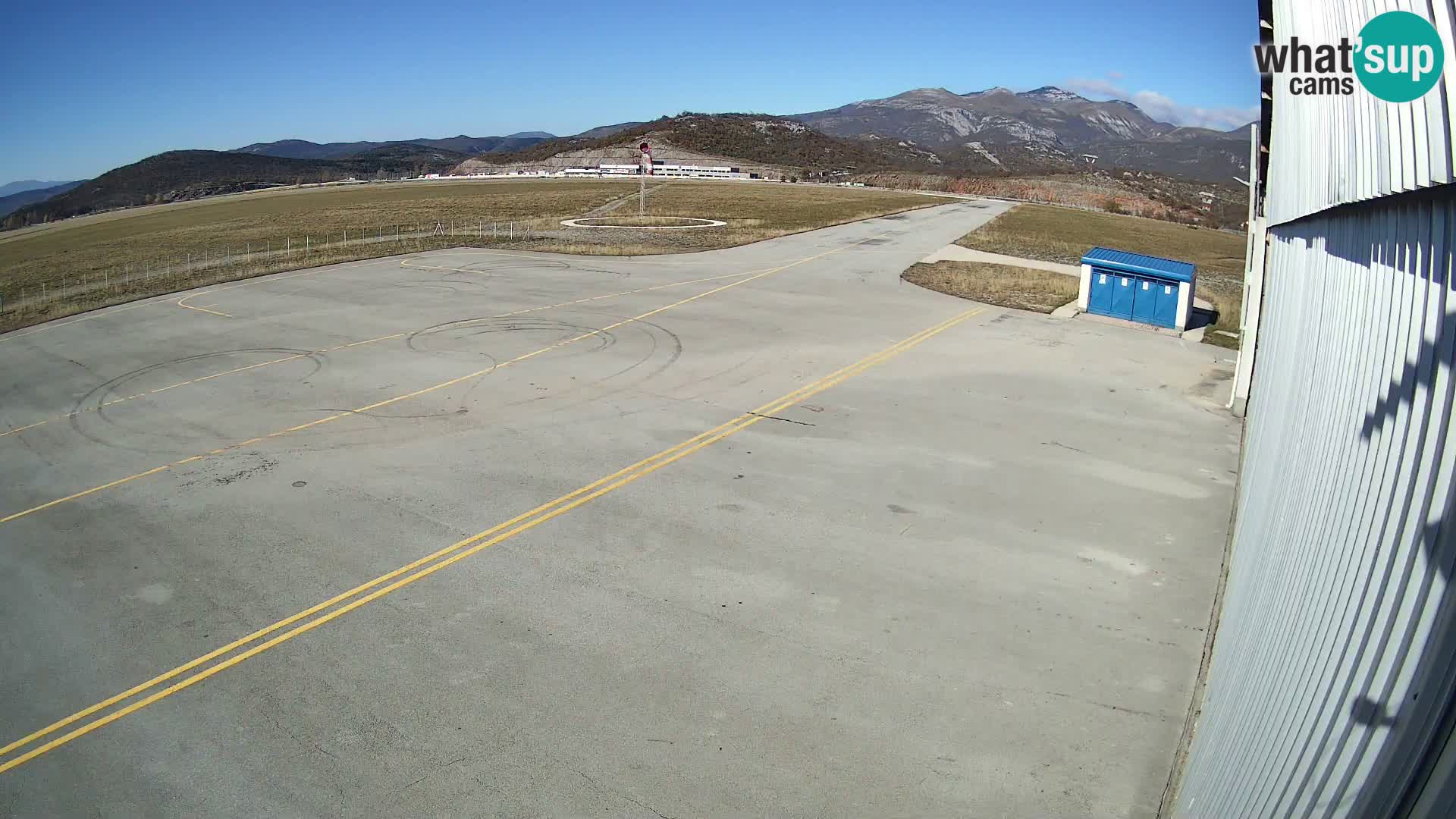 Grobnik Webcam Flugplatz – Rijeka – Kroatien