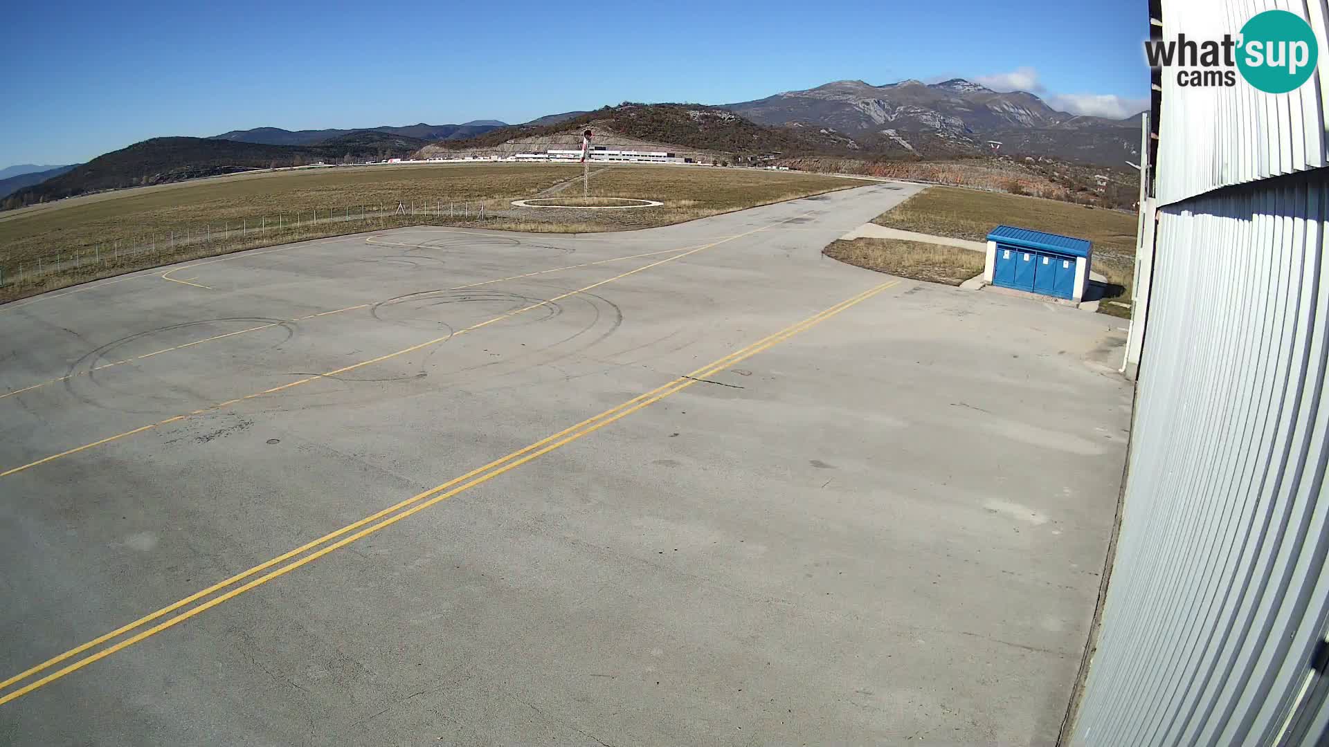 Grobnik Webcam Flugplatz – Rijeka – Kroatien