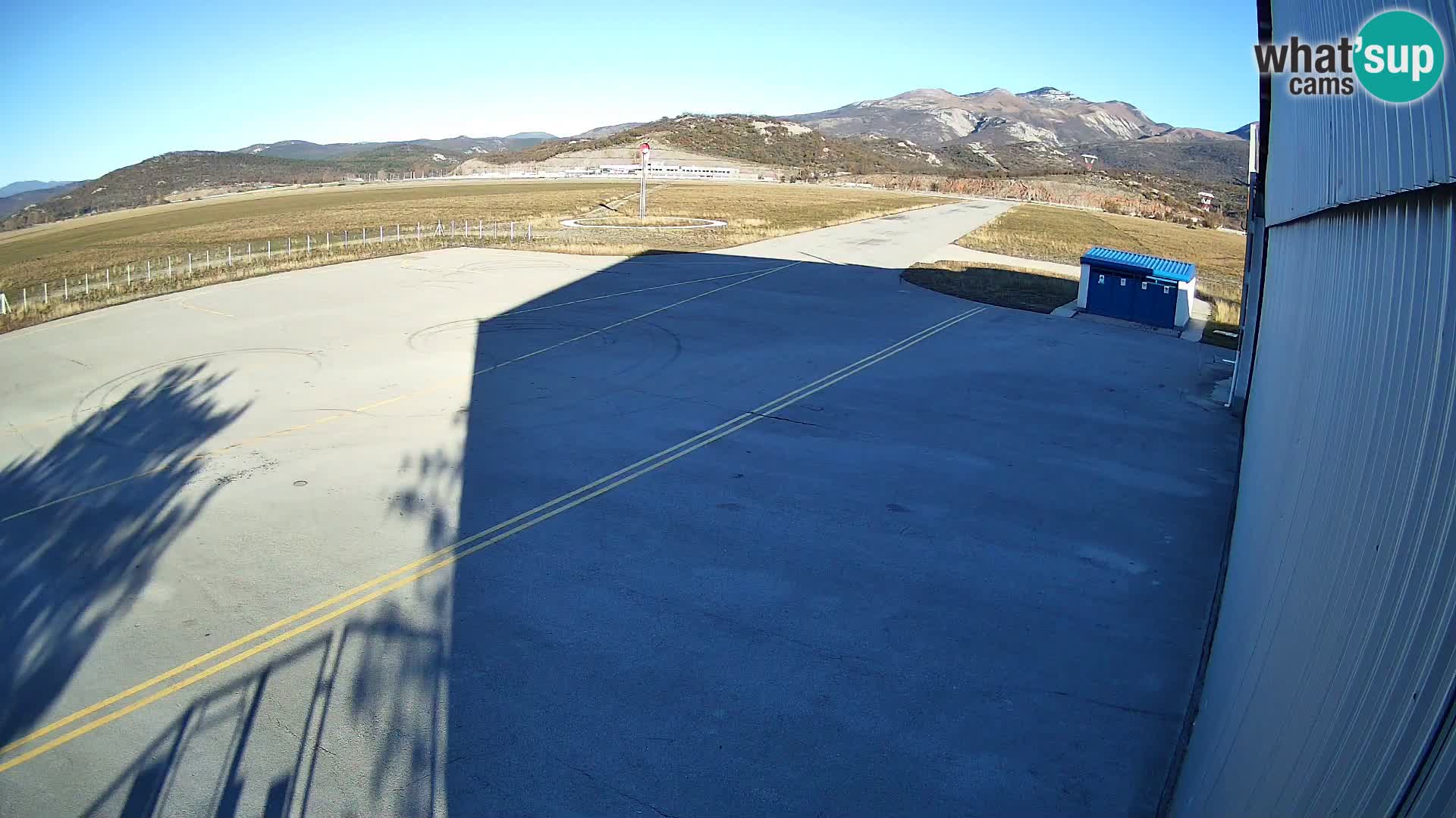 Webcam Aeroporto di Grobnik – Fiume