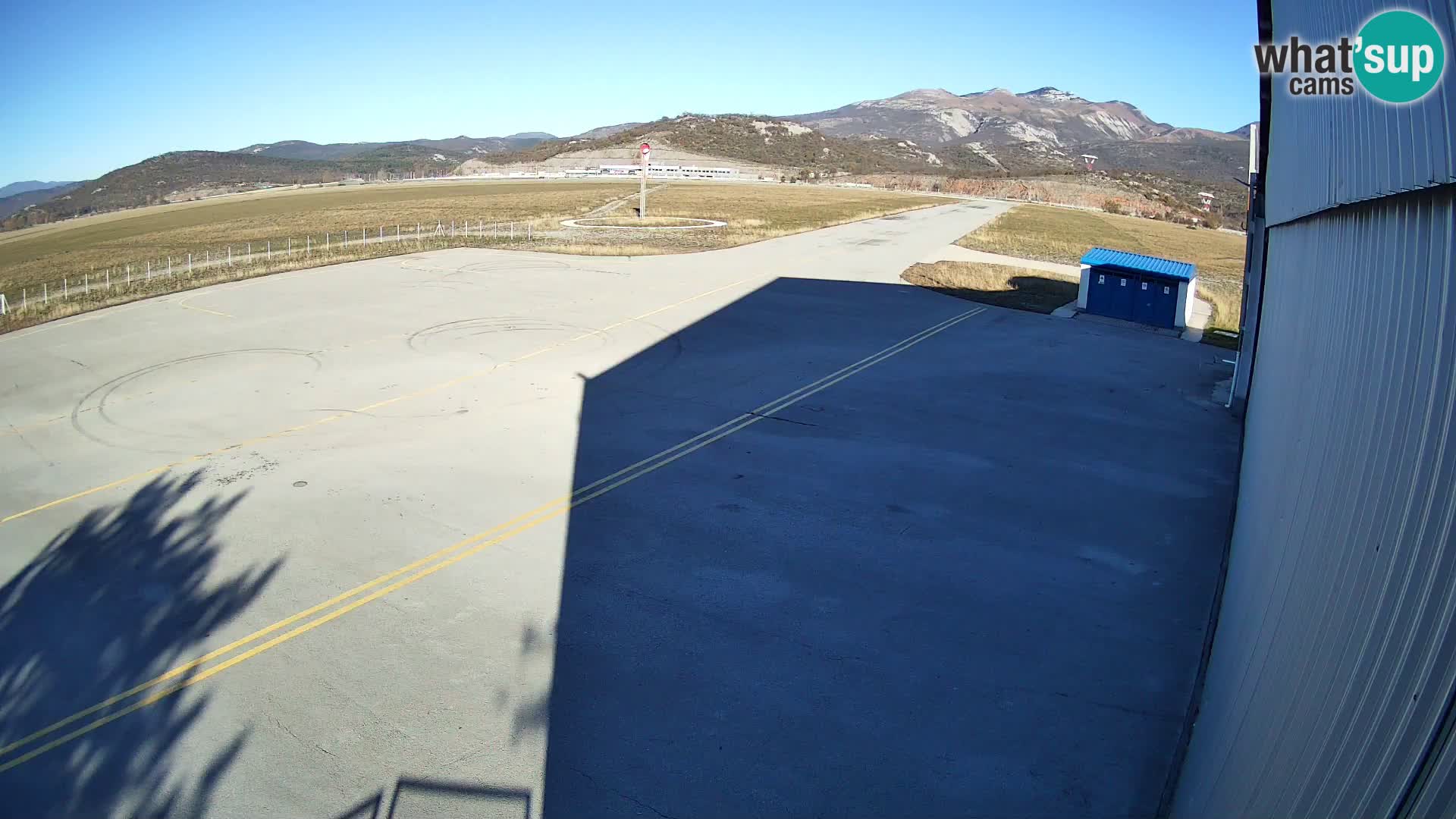 Webcam Grobnik Airfield – Čavle – Rijeka