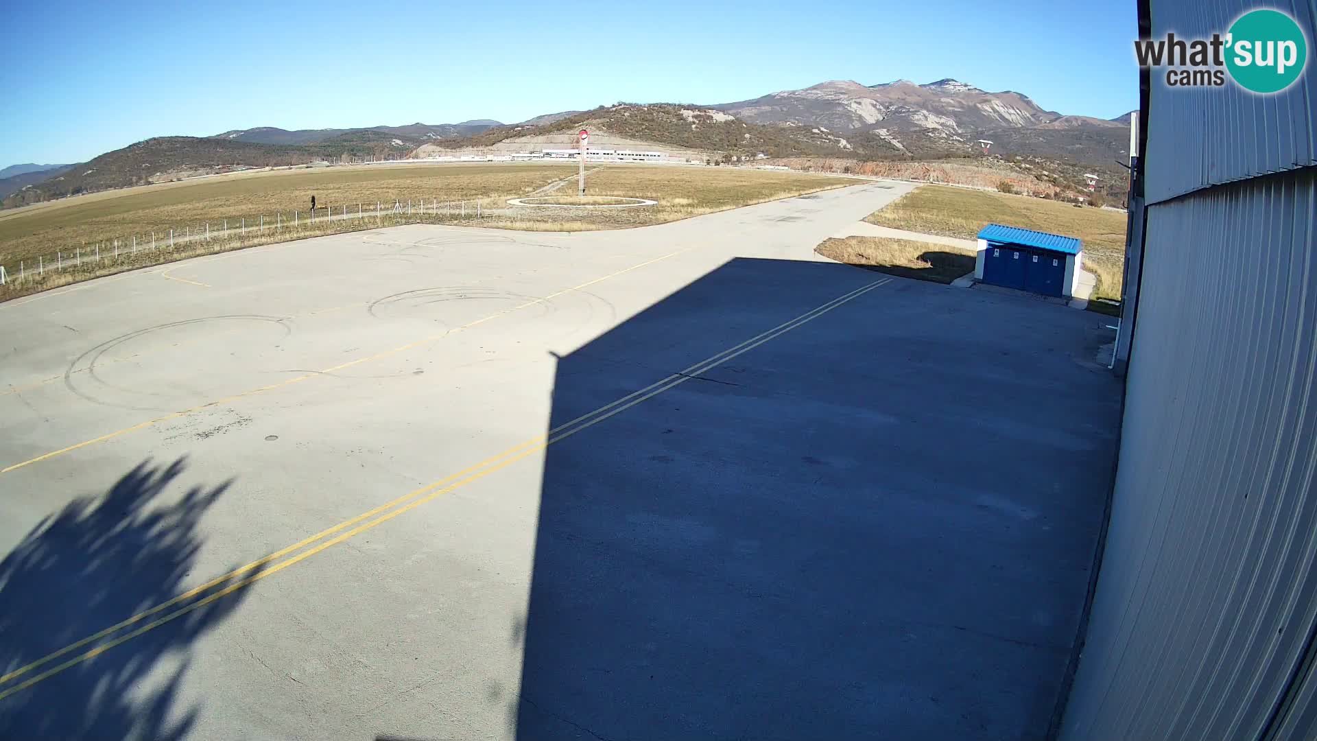 Webcam Grobnik Airfield – Čavle – Rijeka