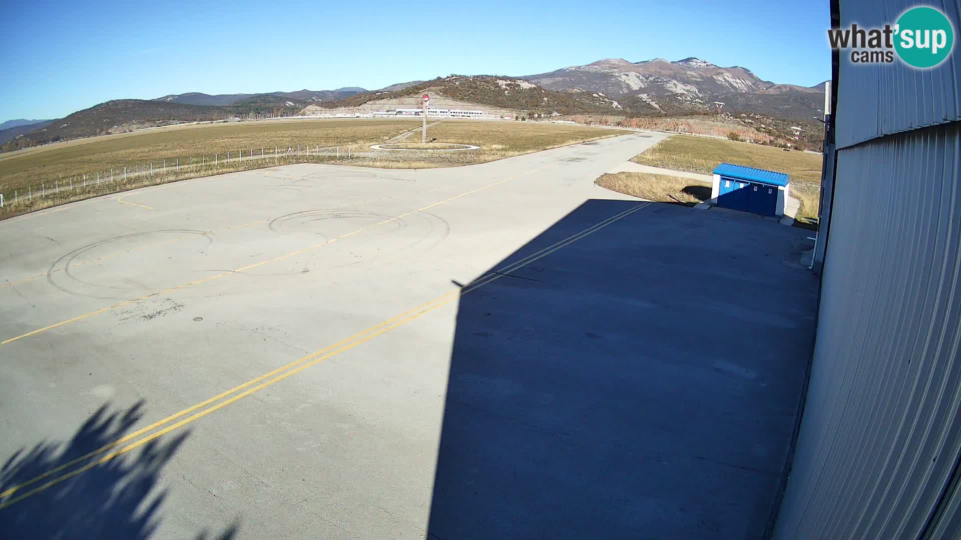Webcam Grobnik Airfield – Čavle – Rijeka