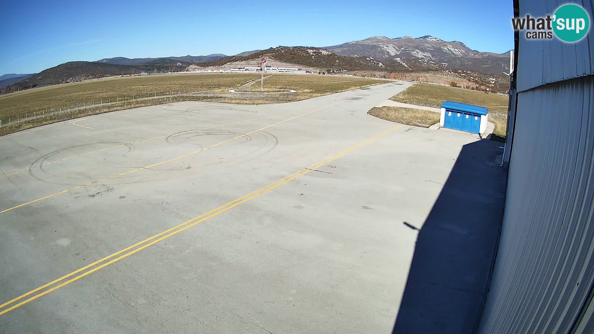 Grobnik Webcam Flugplatz – Rijeka – Kroatien