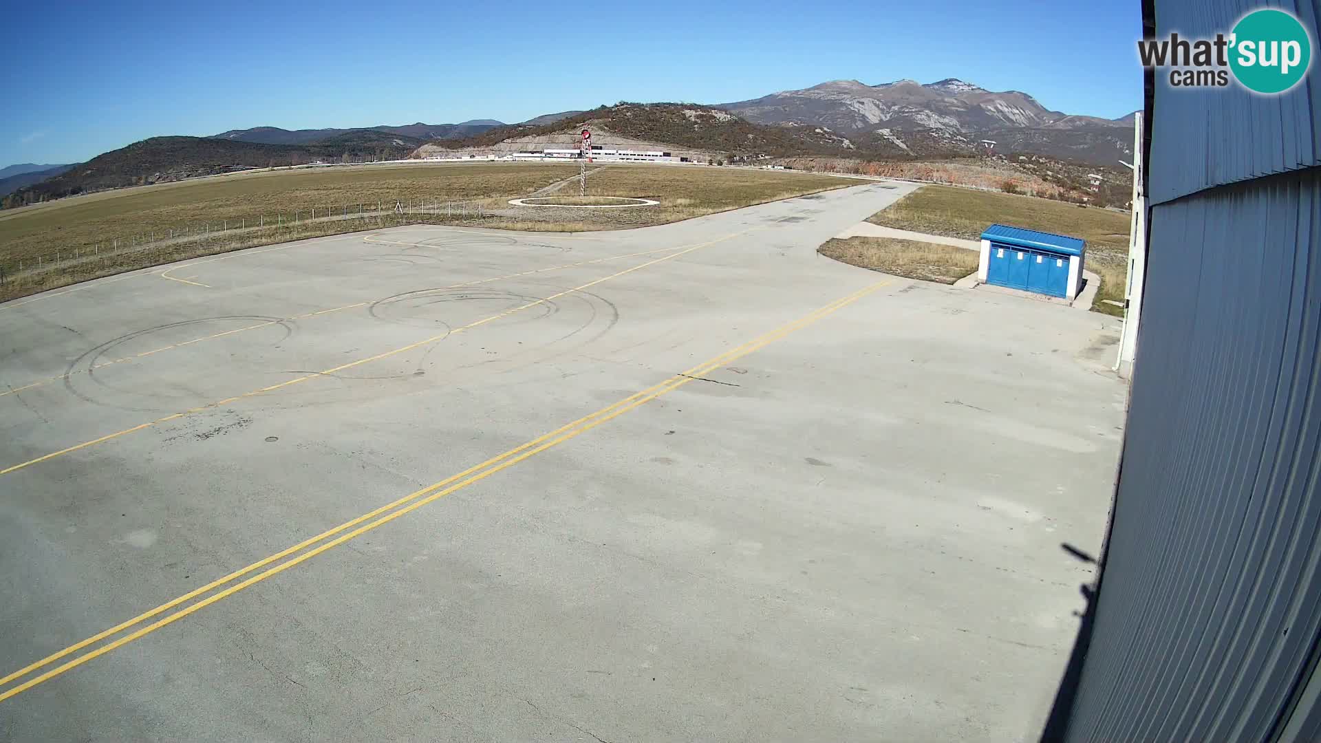 Aéroport de Grobnik Webcam – Rijeka