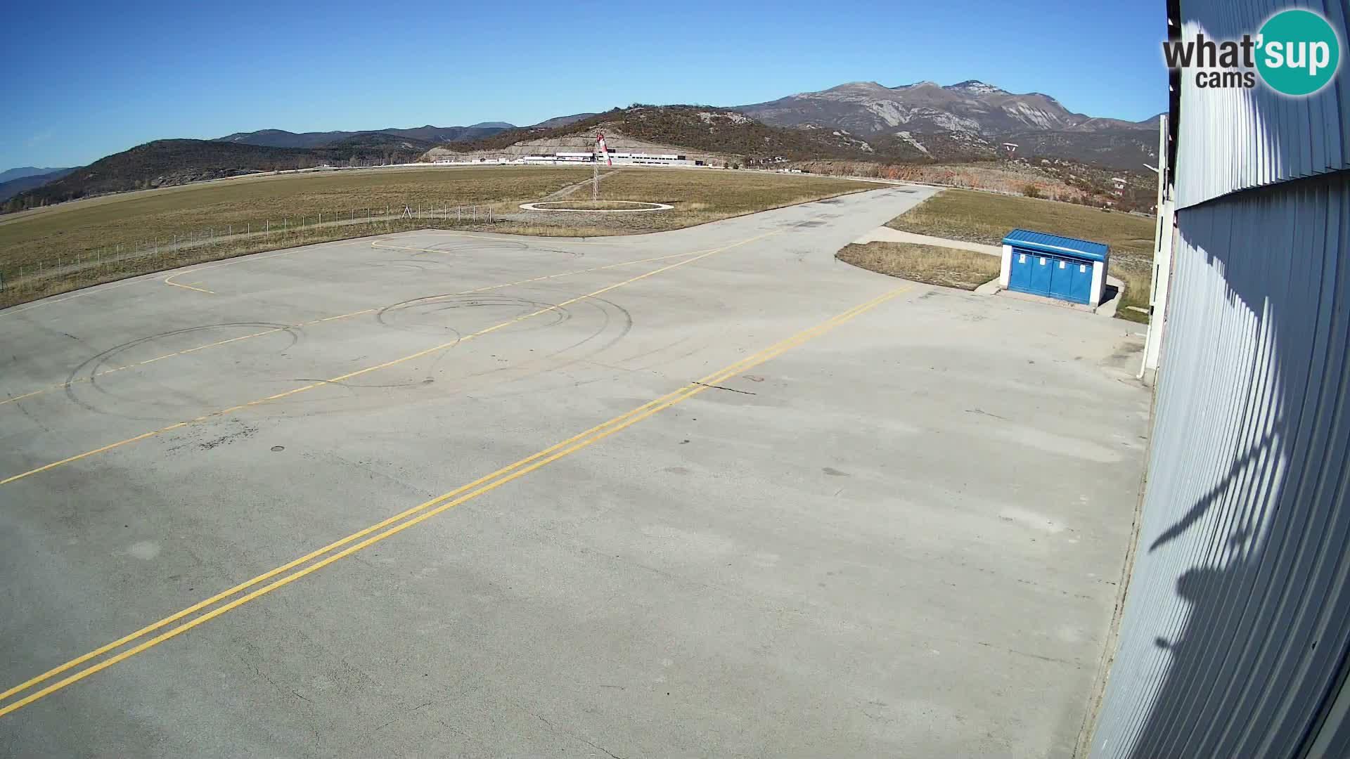 Webcam Aeropuerto de Grobnik – Čavle – Rijeka