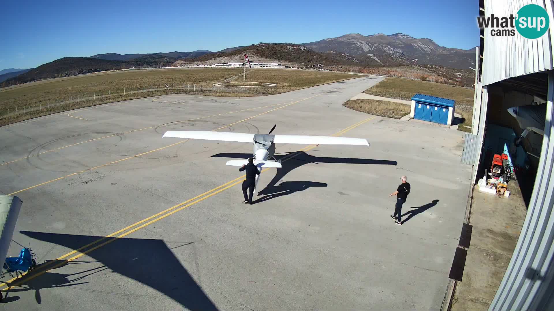 Webcam Aeropuerto de Grobnik – Čavle – Rijeka