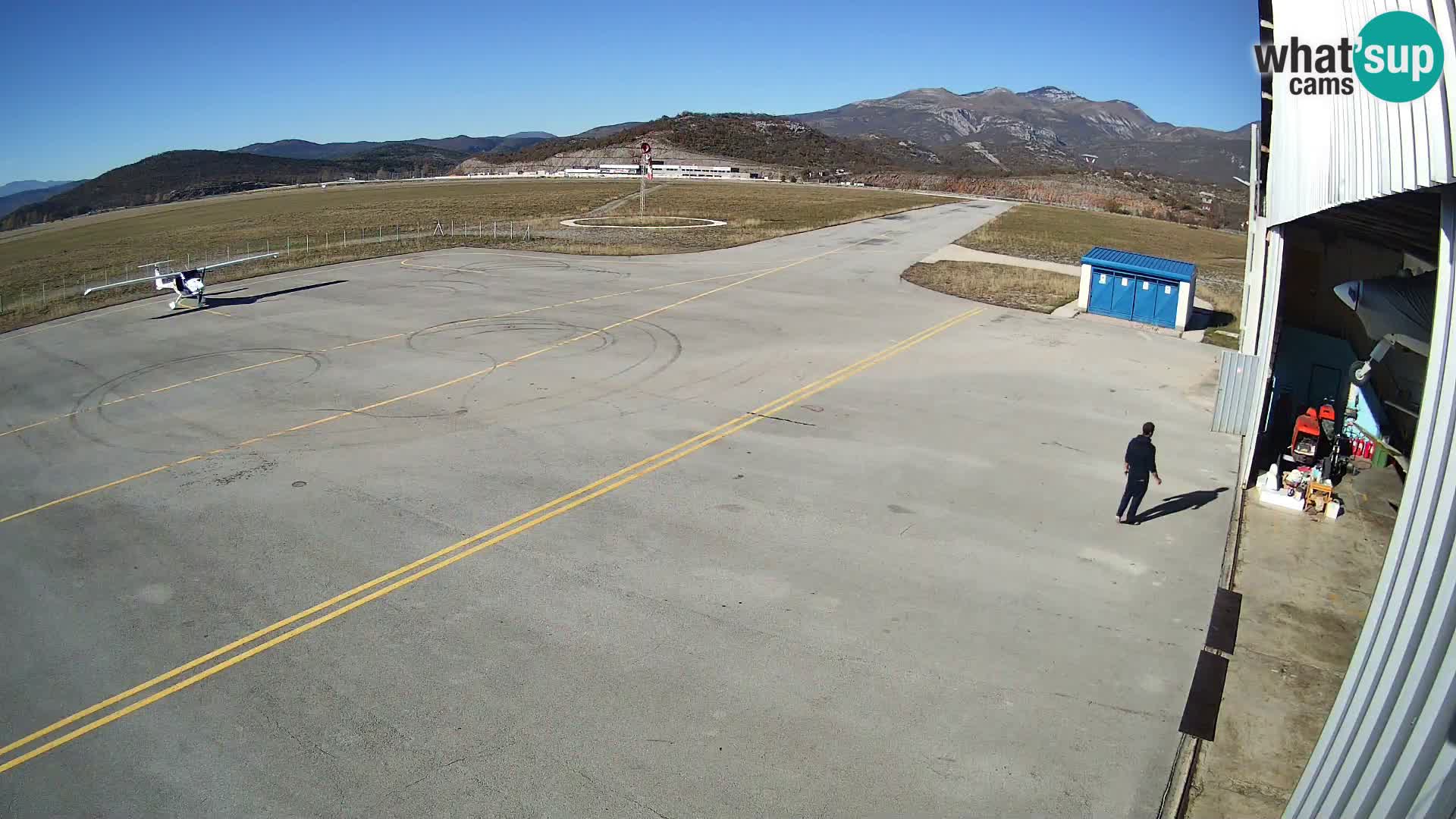 Webcam Aeroporto di Grobnik – Fiume