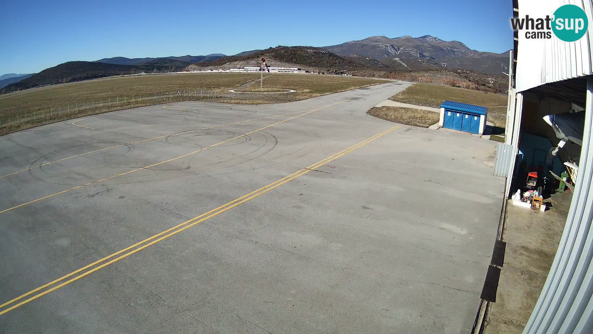Aéroport de Grobnik Webcam – Rijeka