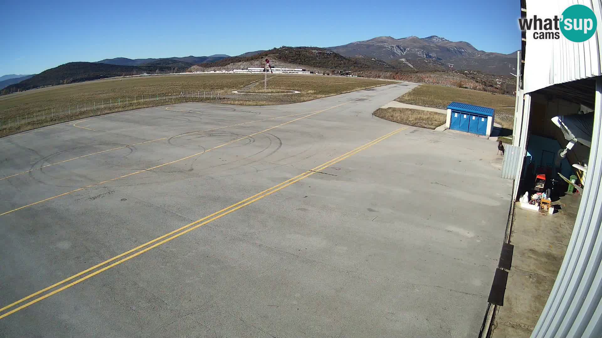 Webcam Grobnik Airfield – Čavle – Rijeka