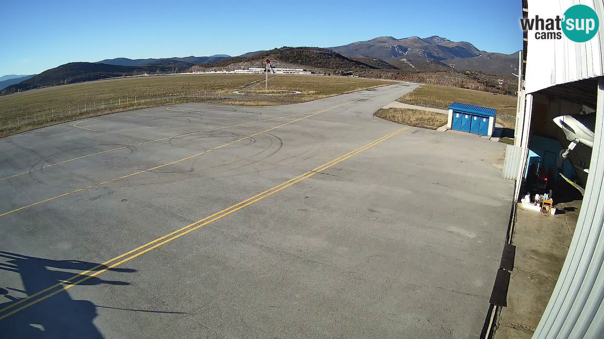 Webcam Grobnik Airfield – Čavle – Rijeka