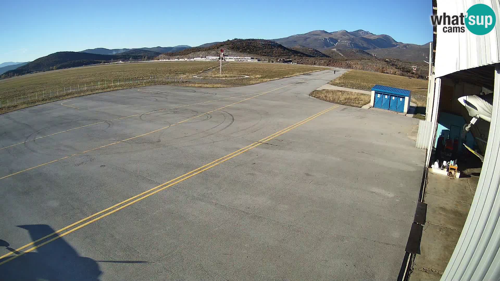 Webcam Aeropuerto de Grobnik – Čavle – Rijeka