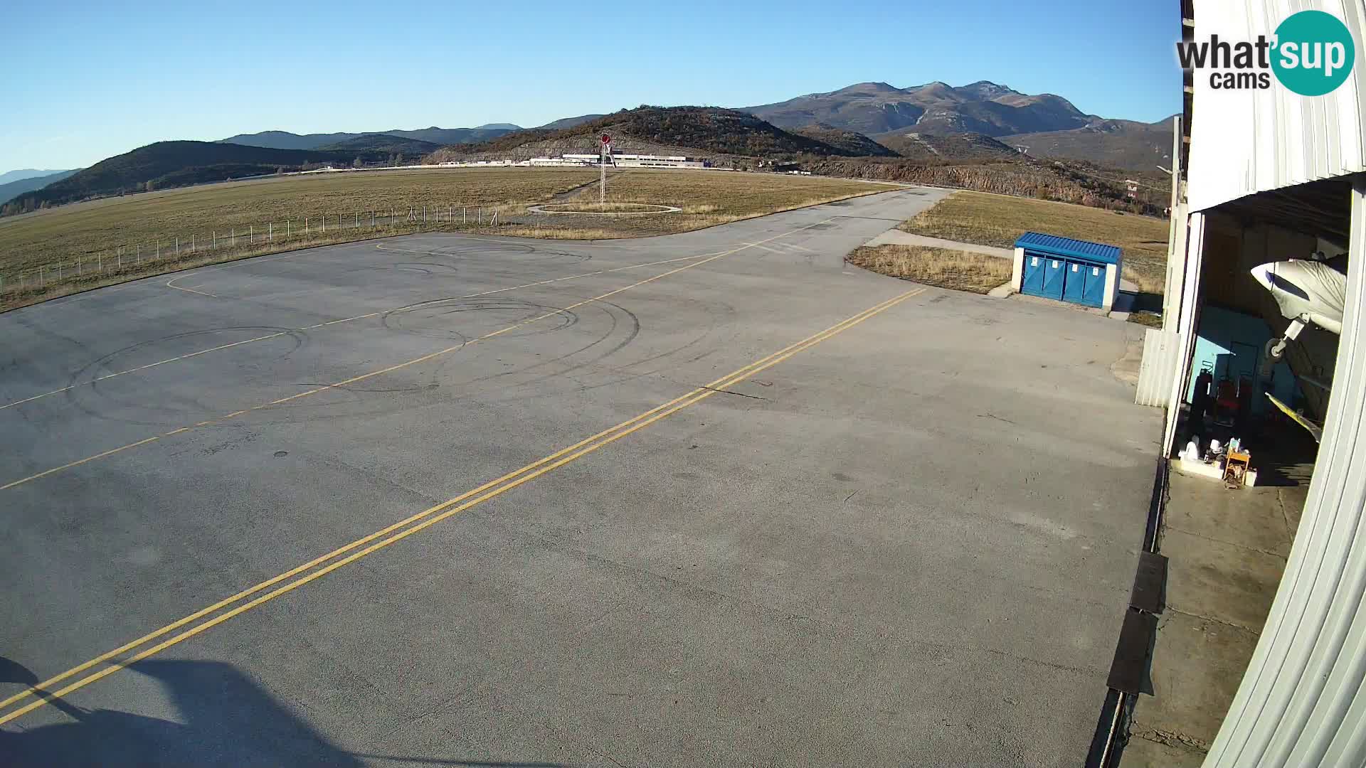 Webcam Aeropuerto de Grobnik – Čavle – Rijeka