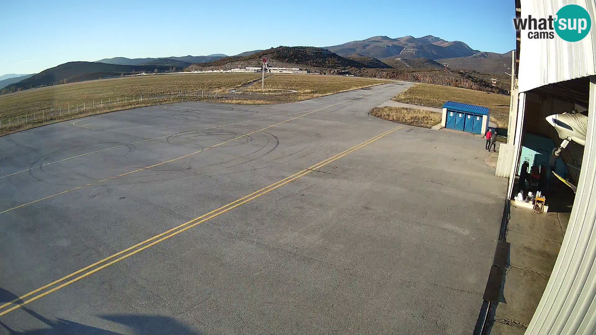 Webcam Aeroporto di Grobnik – Fiume